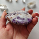 Chevron Amethyst Heart (#6) - Simply Affinity