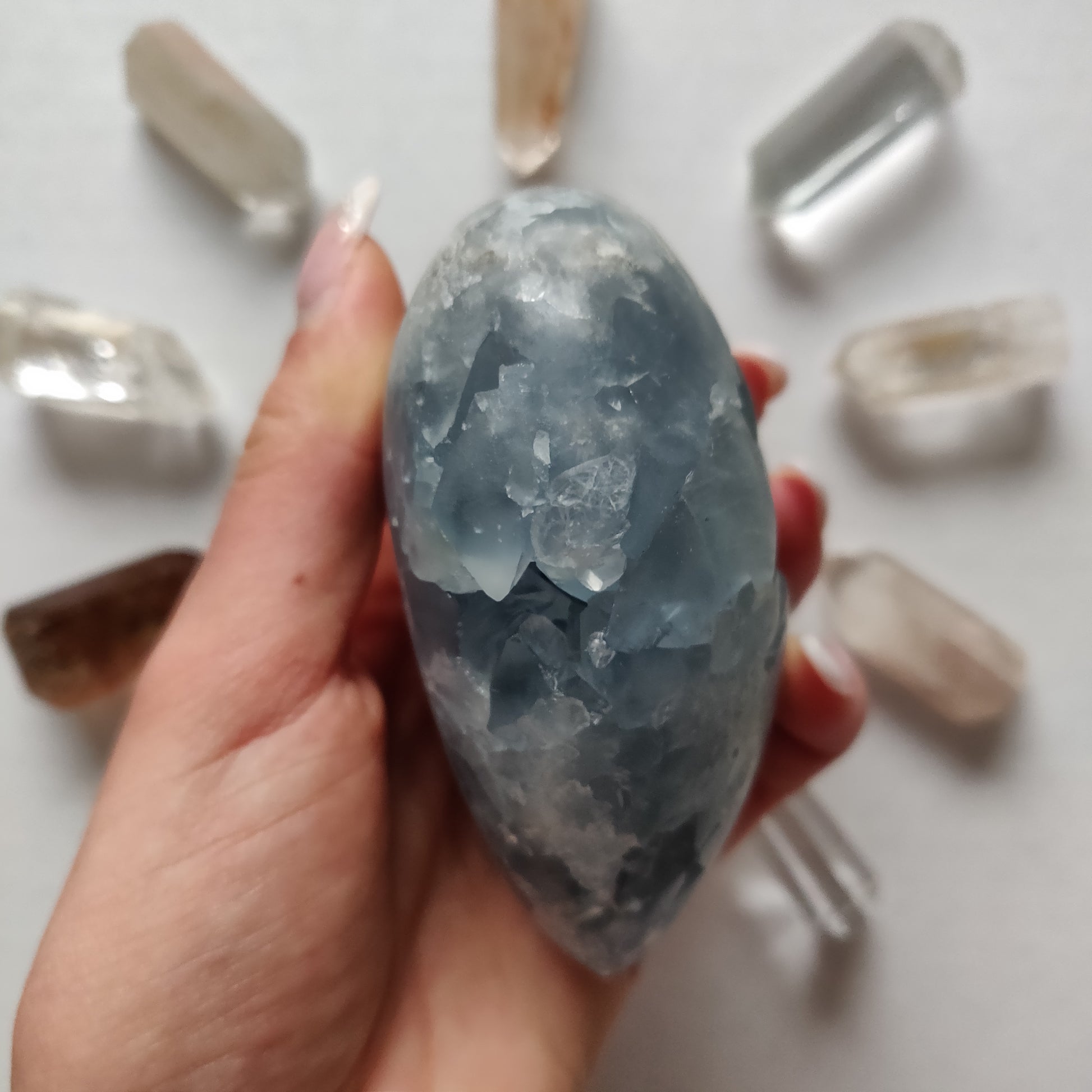 Celestite Heart (#5) - Simply Affinity