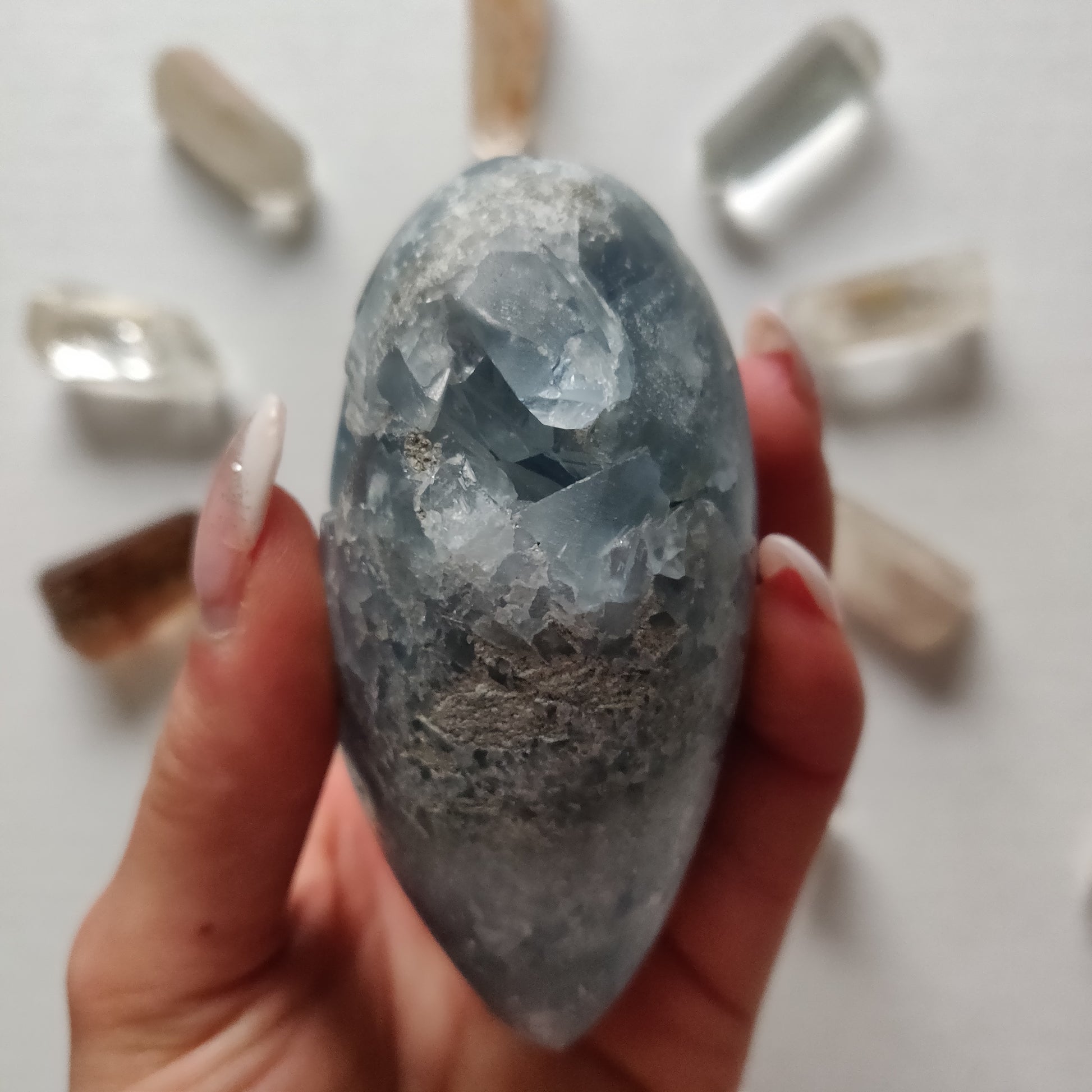 Celestite Heart (#5) - Simply Affinity