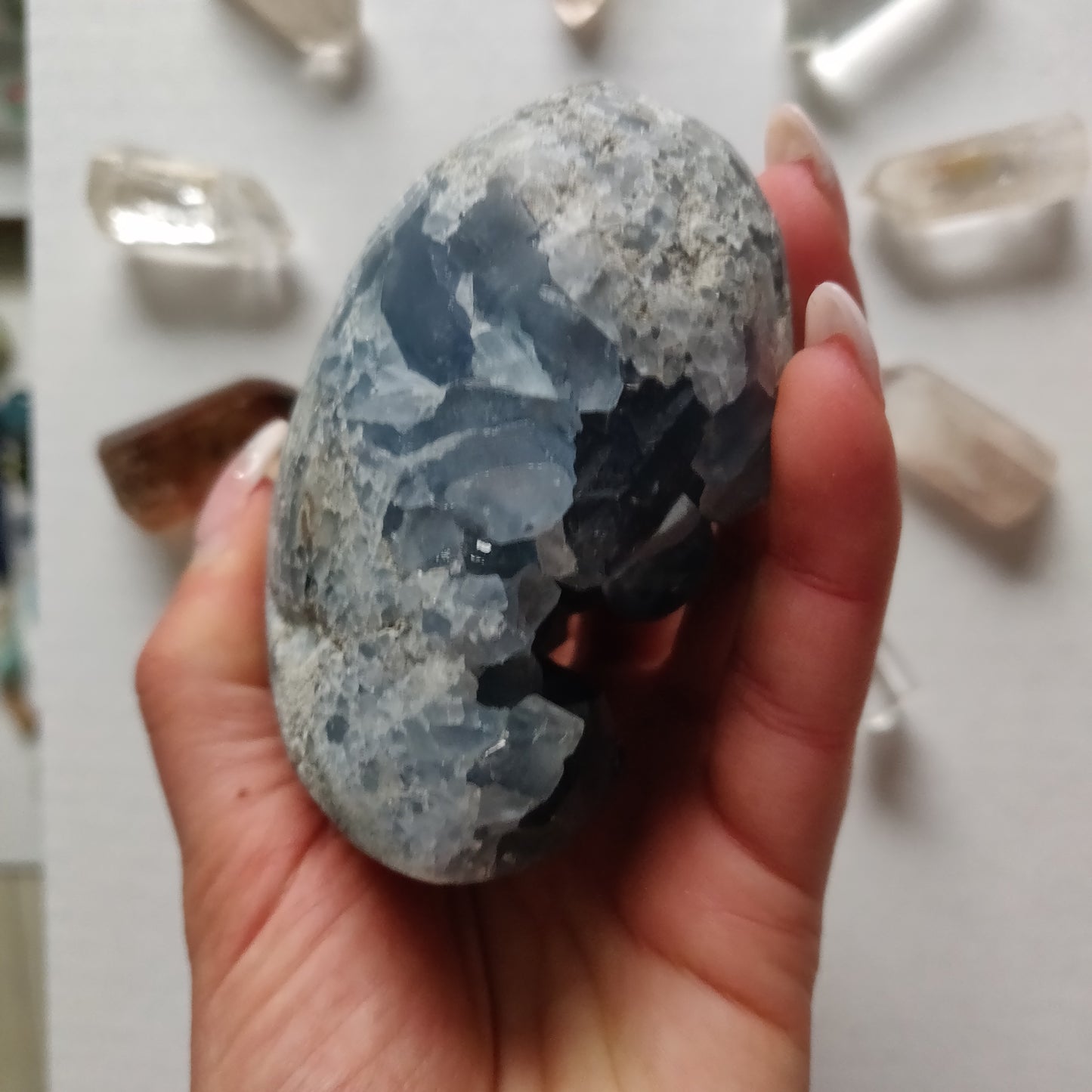 Celestite Heart (#6) - Simply Affinity