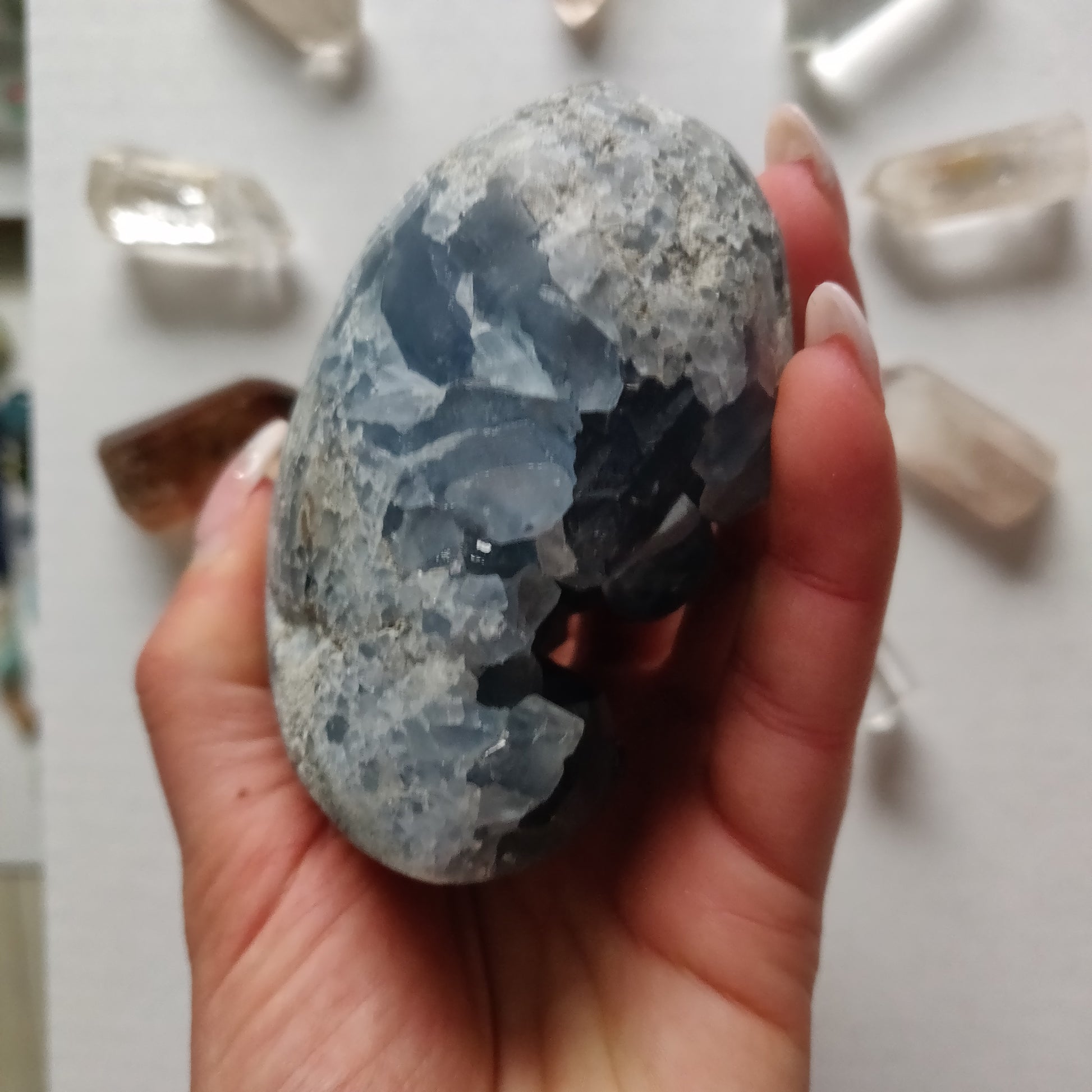 Celestite Heart (#6) - Simply Affinity