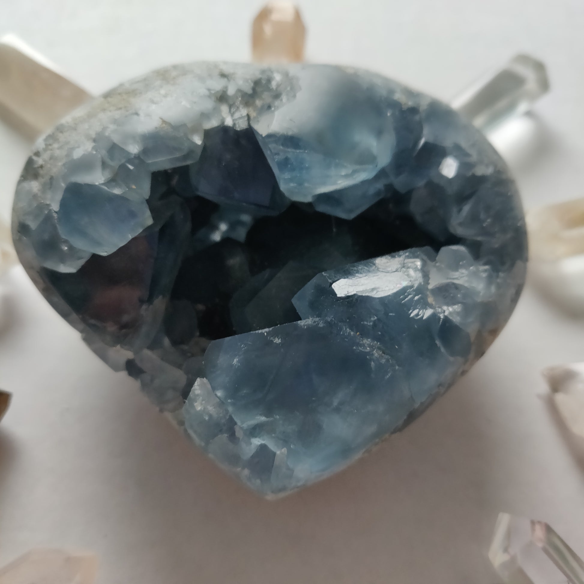 Celestite Heart (#6) - Simply Affinity