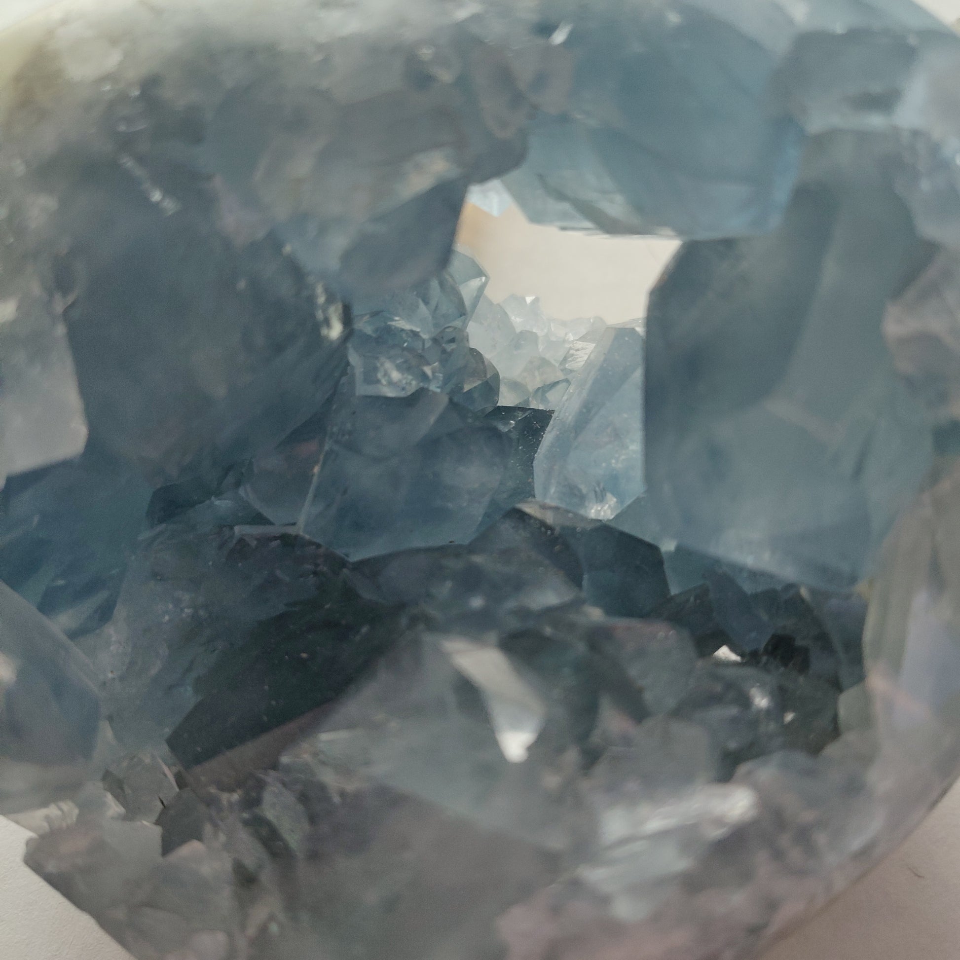 Celestite Heart (#7) - Simply Affinity