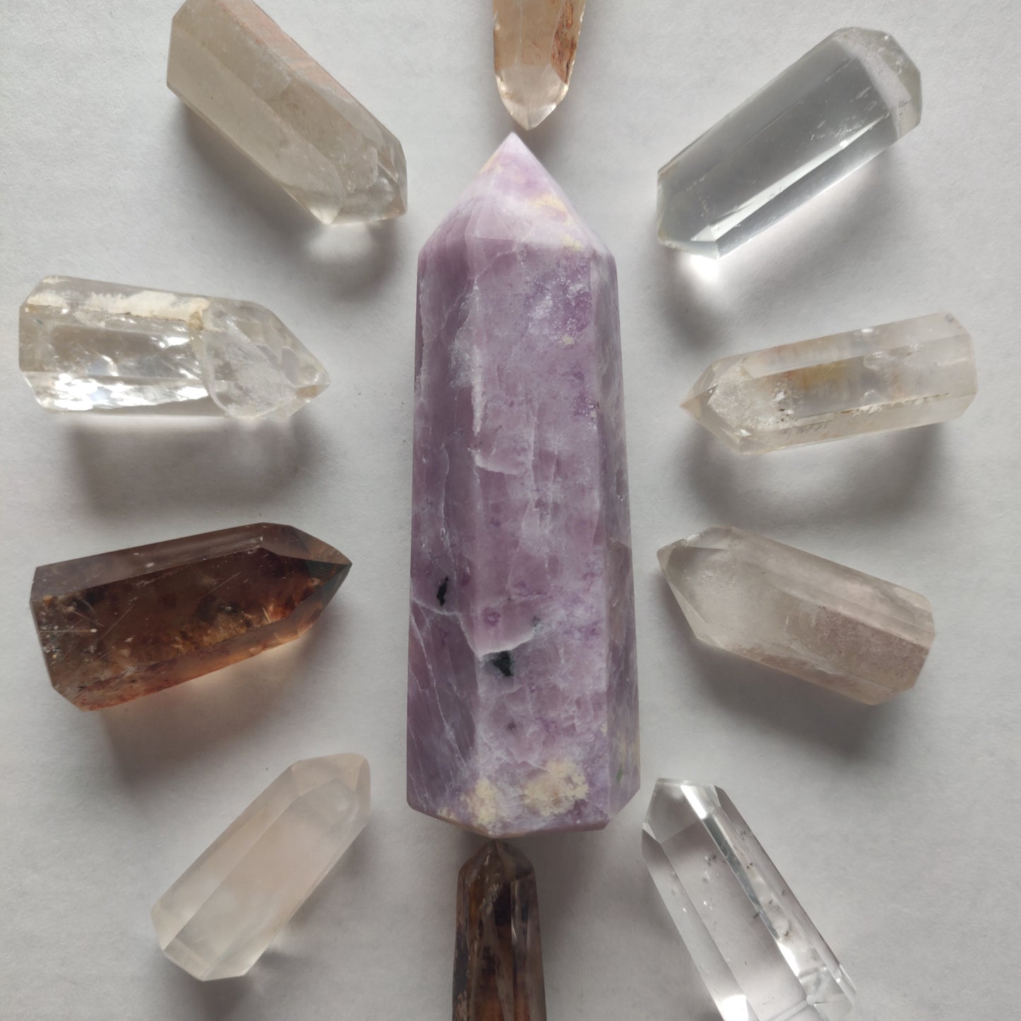 Lepidolite Tower (#2) - Simply Affinity