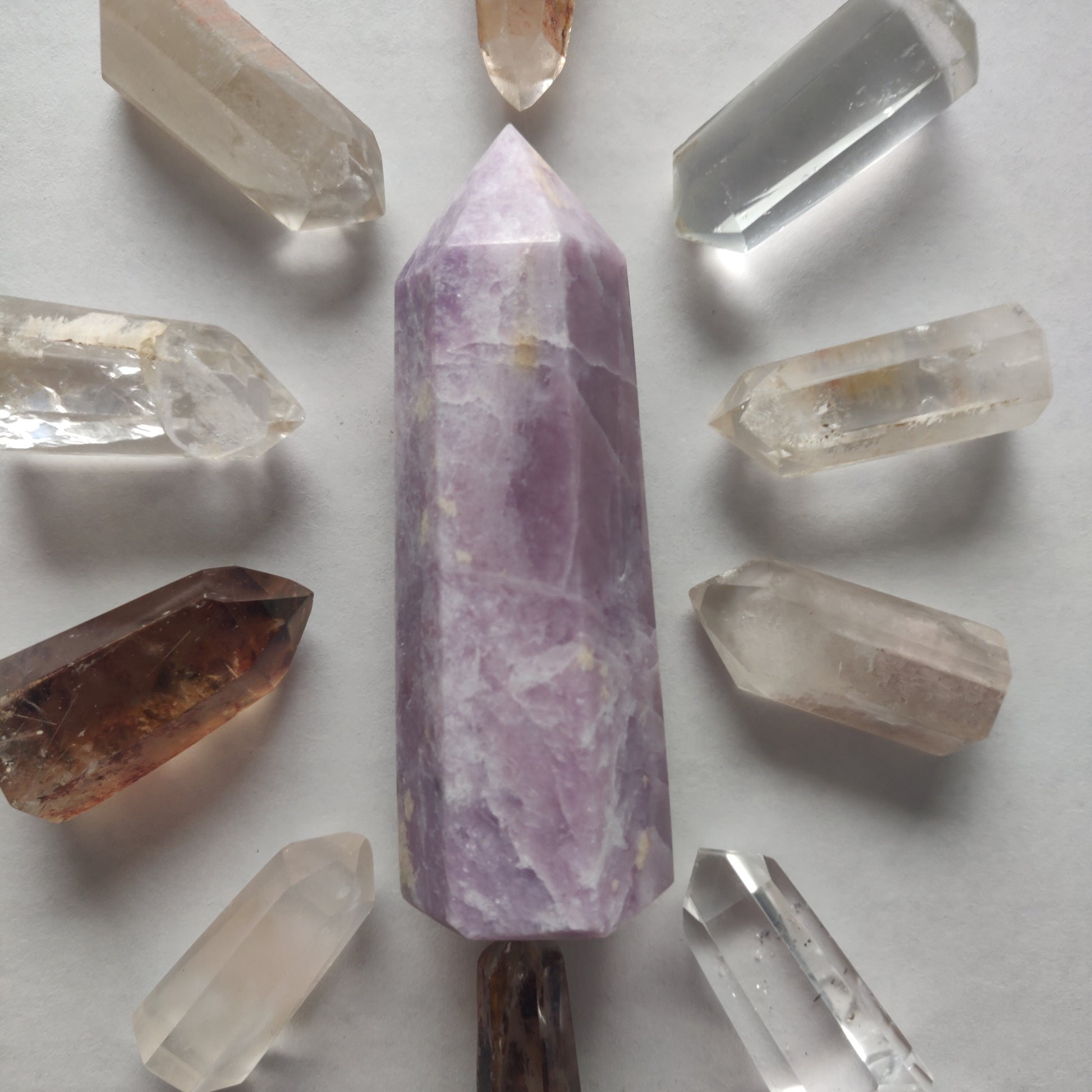 Lepidolite Tower (#2) - Simply Affinity