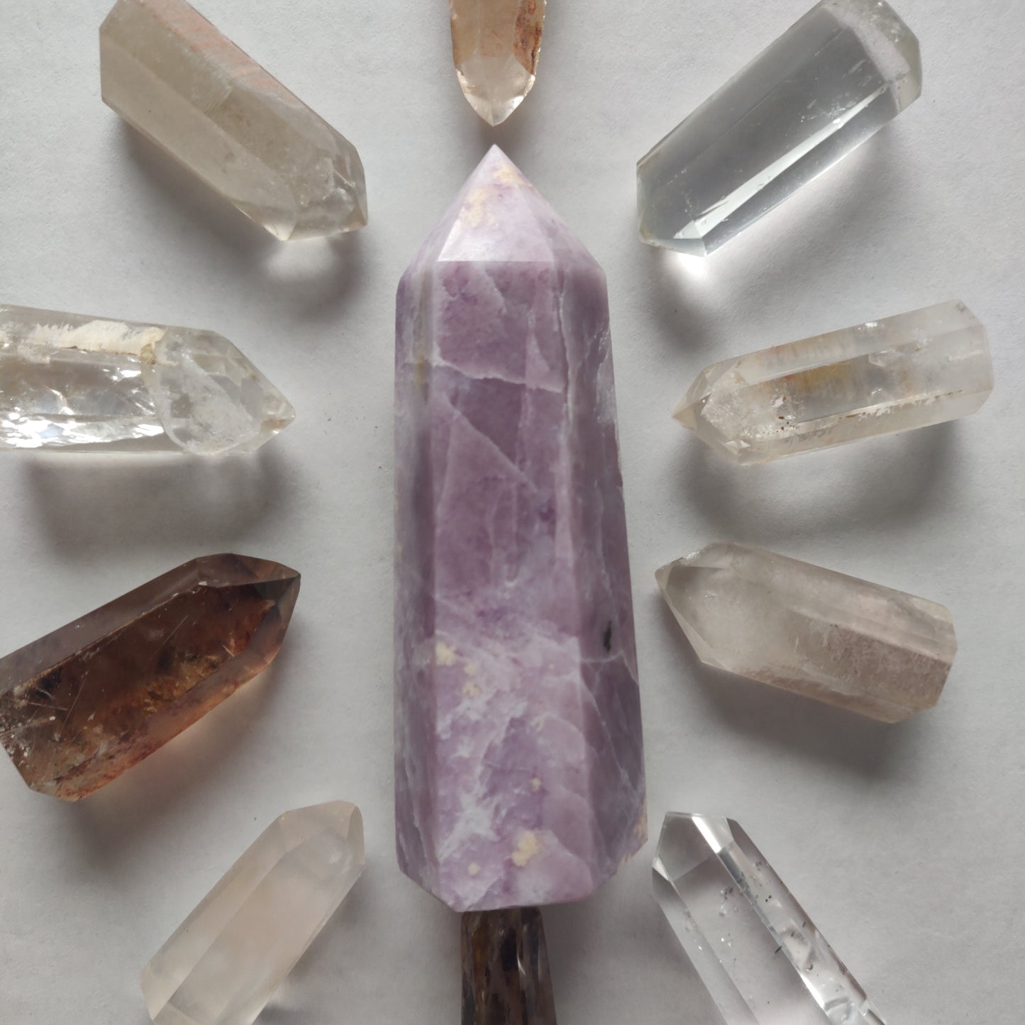 Lepidolite Tower (#2) - Simply Affinity