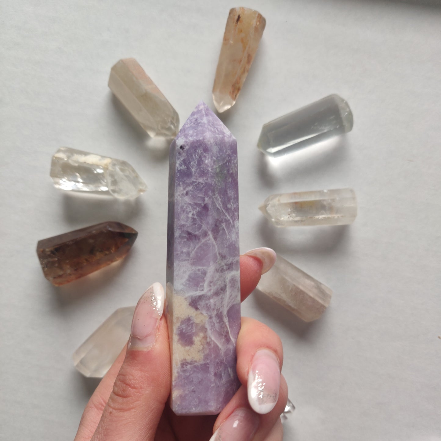 Lepidolite Tower (#4) - Simply Affinity