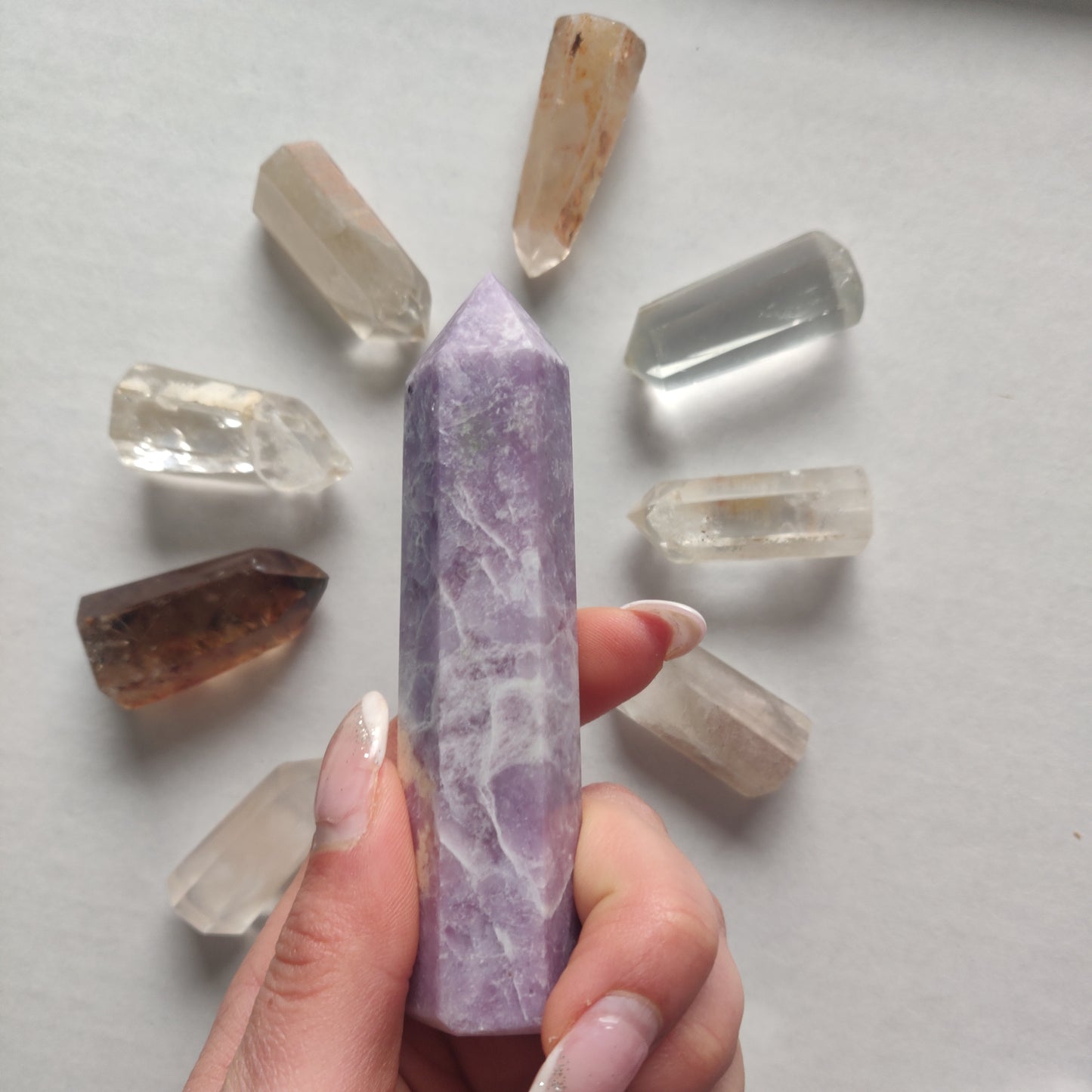 Lepidolite Tower (#4) - Simply Affinity