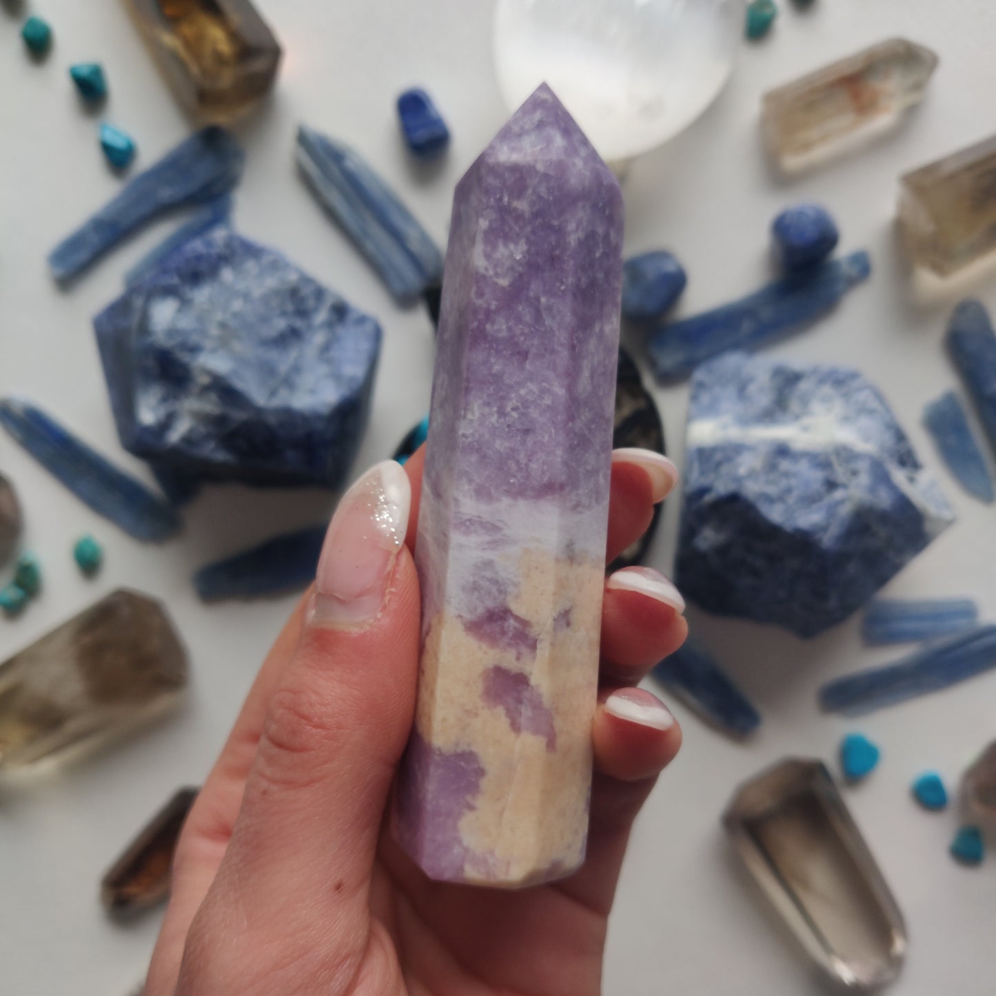Lepidolite Tower (#4) - Simply Affinity