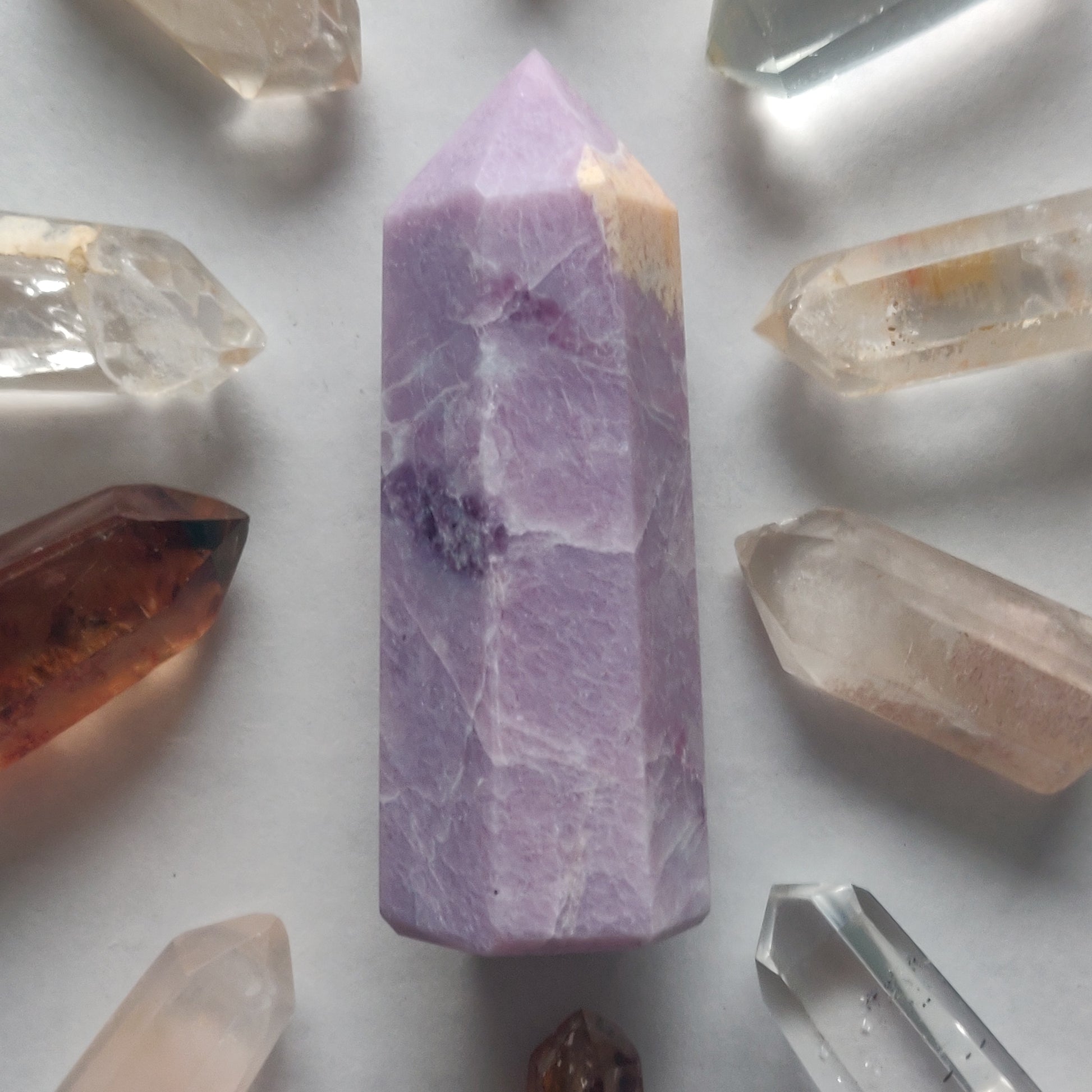 Lepidolite Tower (#5) - Simply Affinity