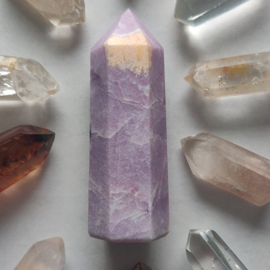 Lepidolite Tower (#5) - Simply Affinity