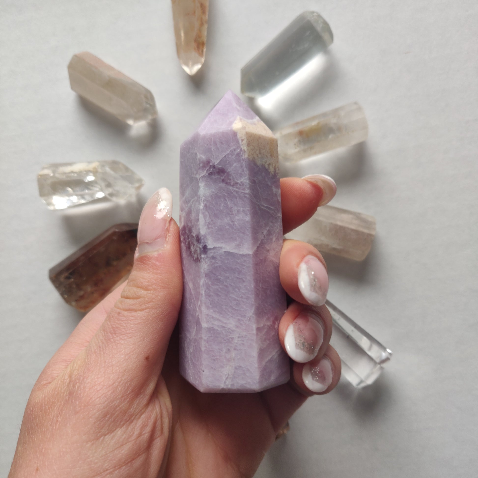 Lepidolite Tower (#5) - Simply Affinity