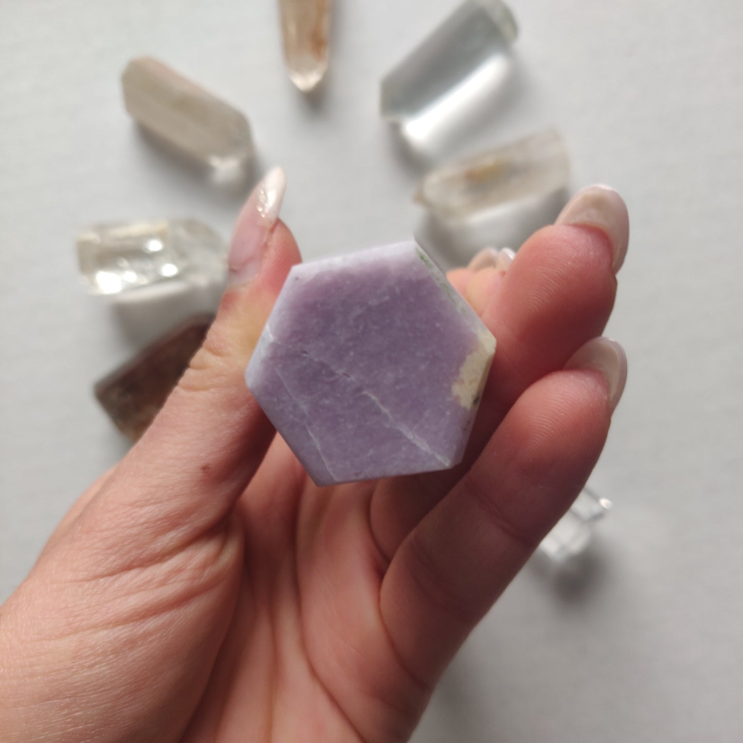 Lepidolite Tower (#5) - Simply Affinity