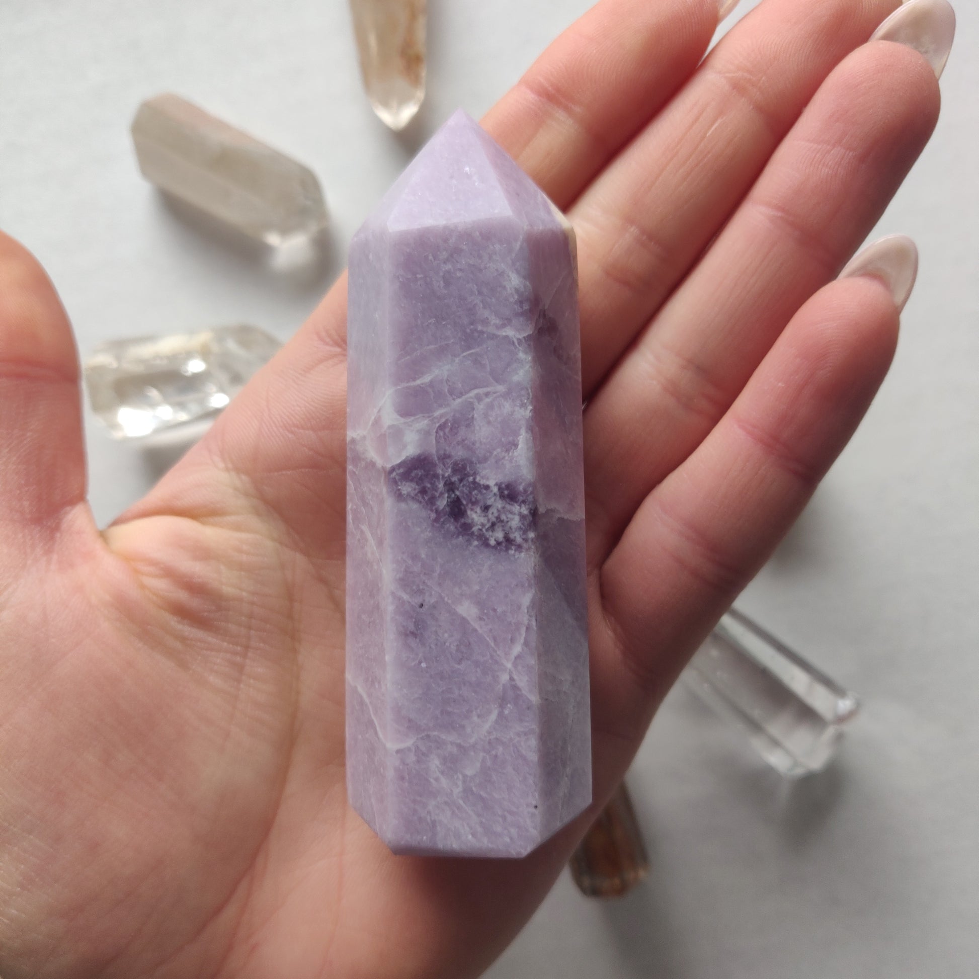 Lepidolite Tower (#5) - Simply Affinity