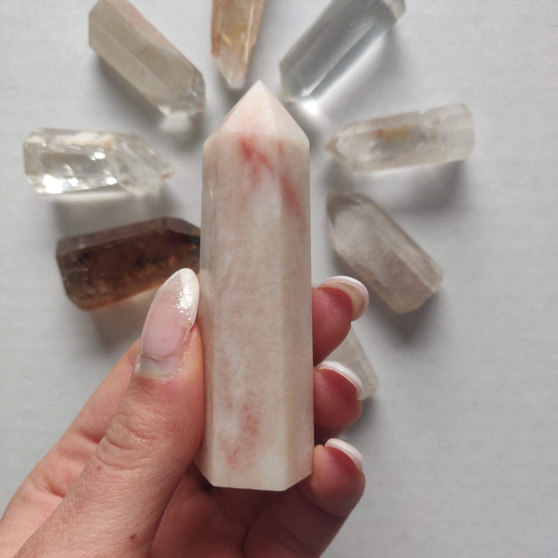 Pink Opal Point (#2) - Simply Affinity