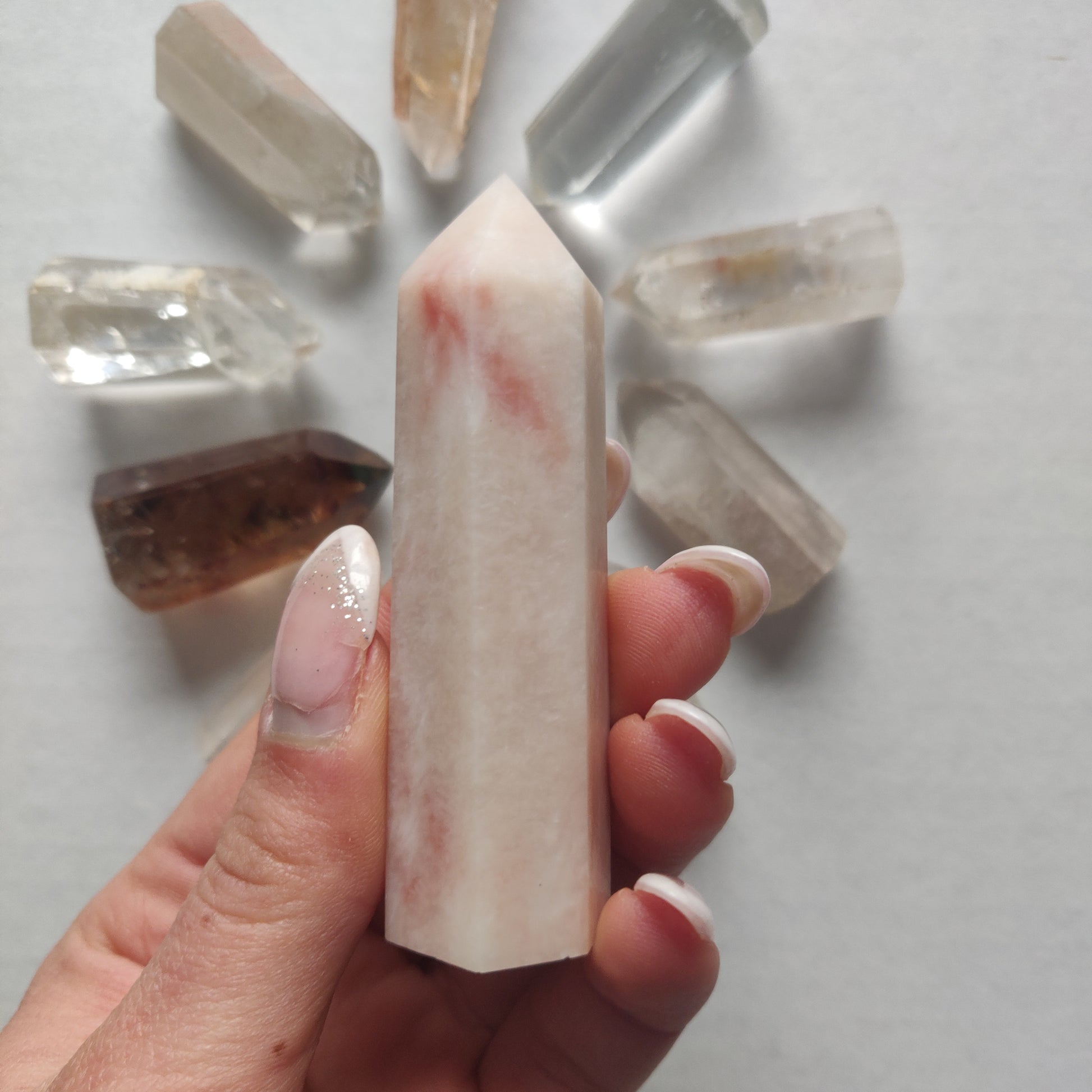 Pink Opal Point (#2) - Simply Affinity