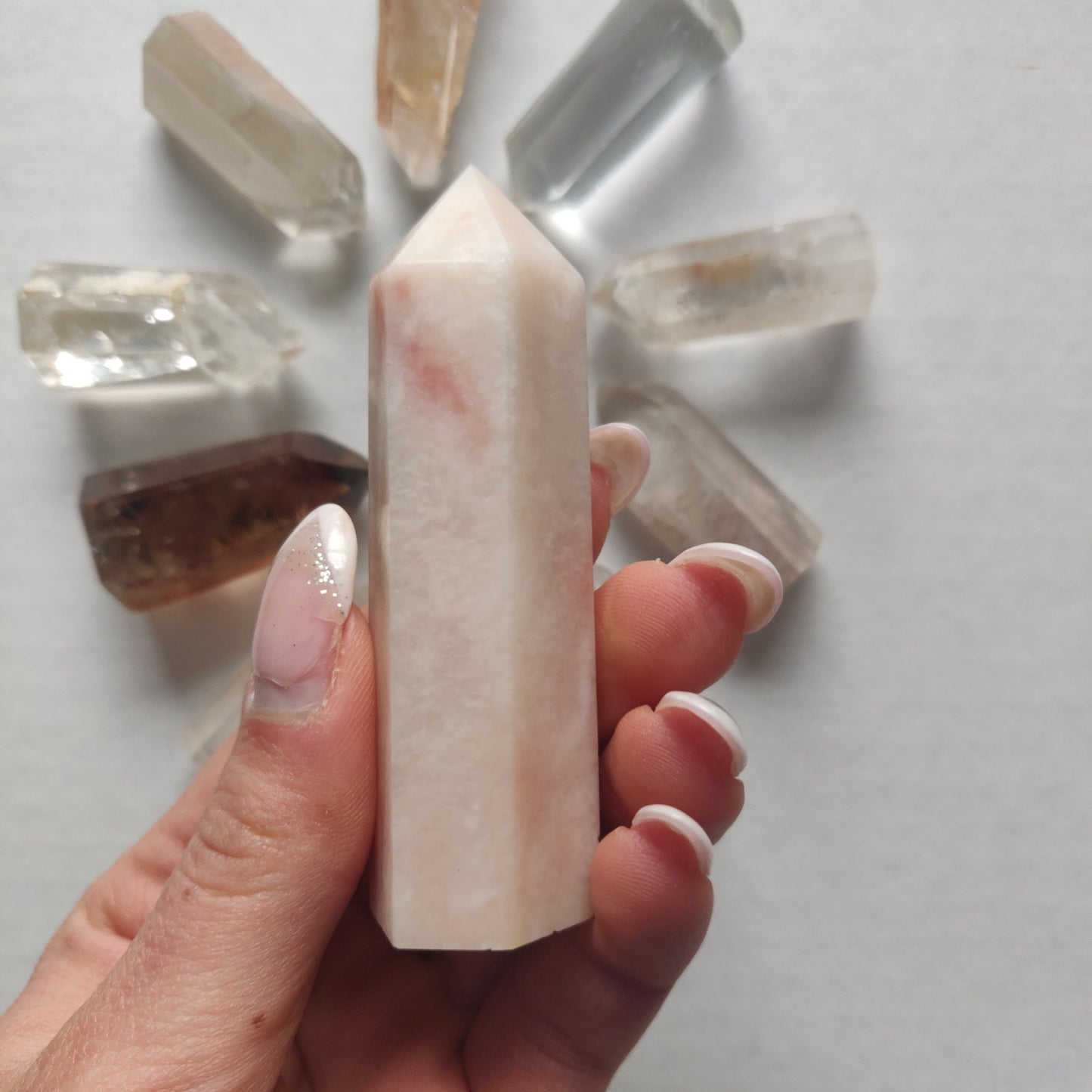 Pink Opal Point (#2) - Simply Affinity