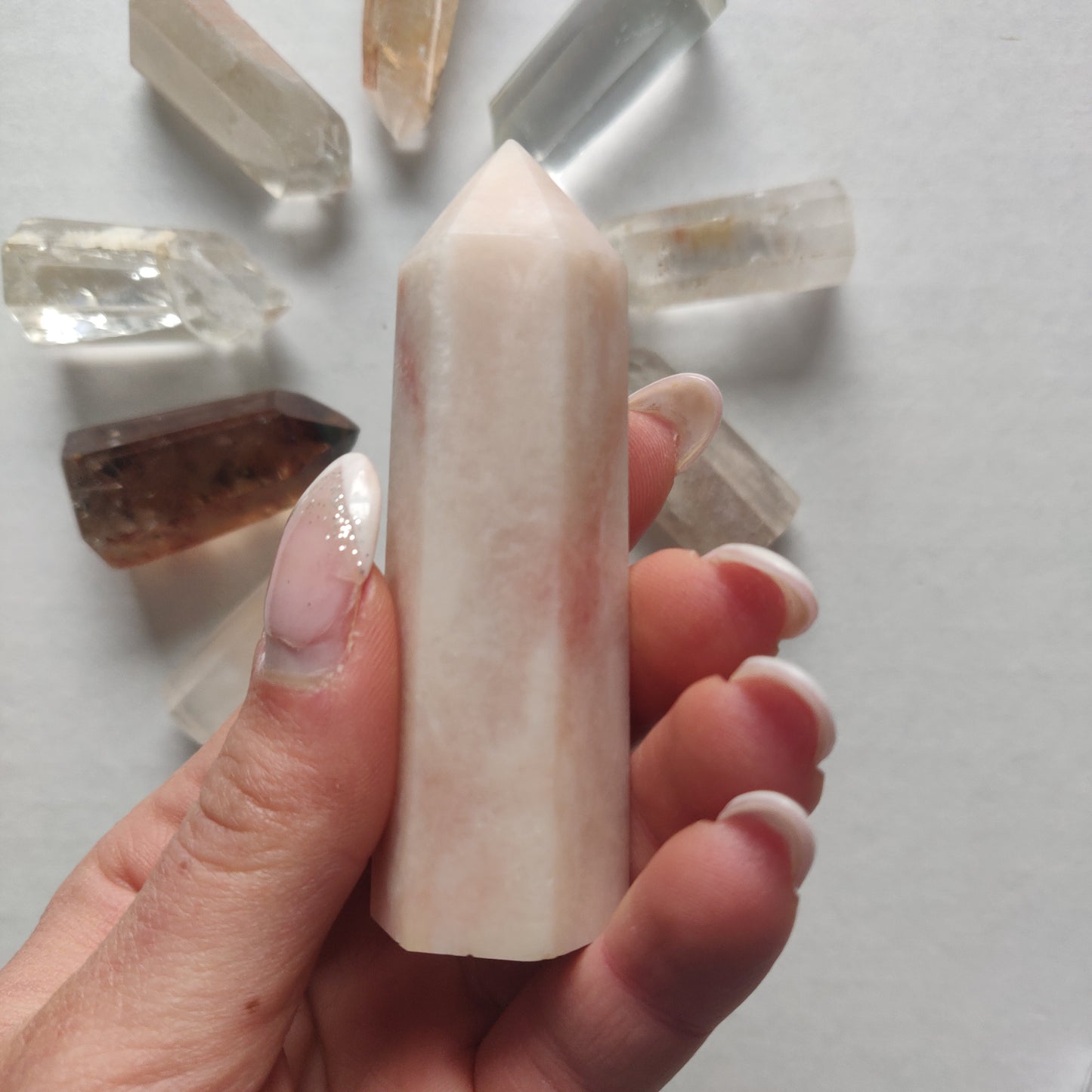 Pink Opal Point (#2) - Simply Affinity