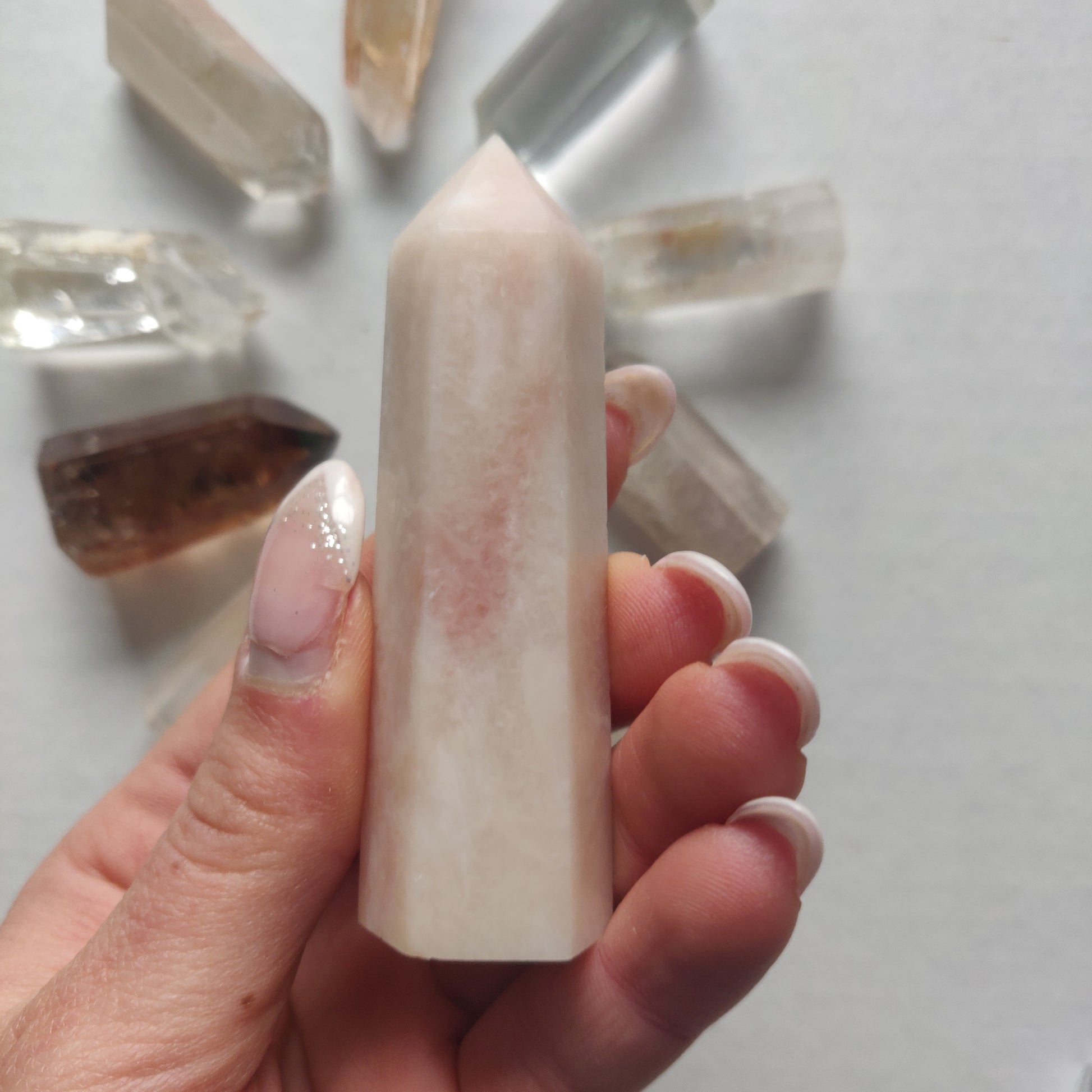 Pink Opal Point (#2) - Simply Affinity
