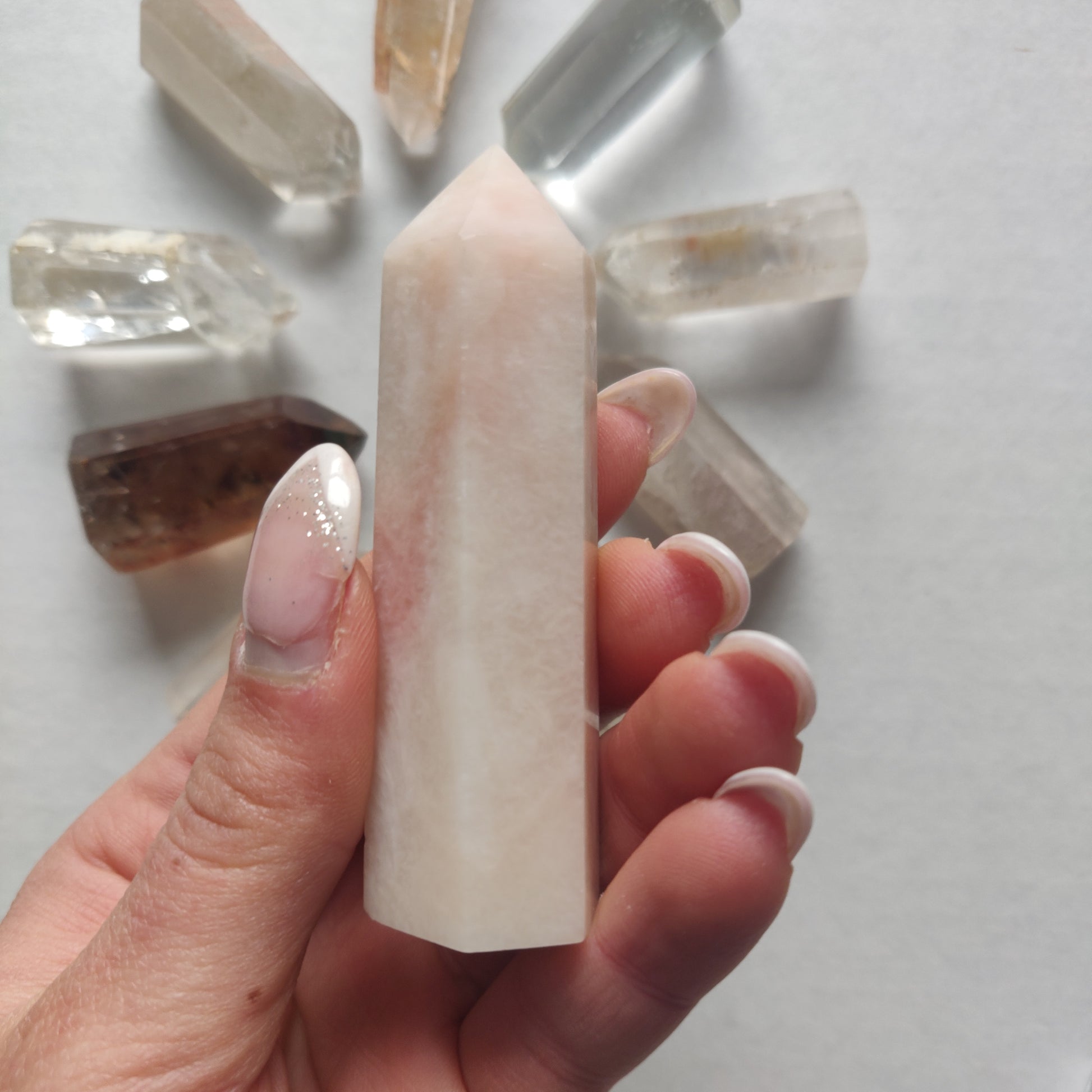 Pink Opal Point (#2) - Simply Affinity
