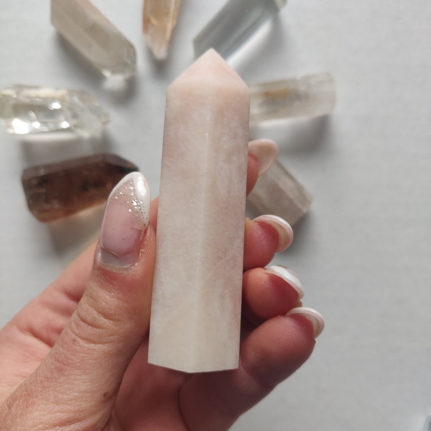 Pink Opal Point (#2) - Simply Affinity