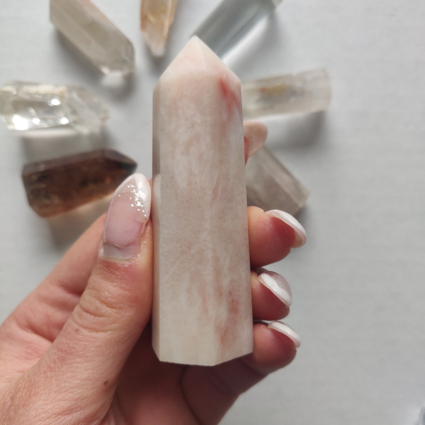 Pink Opal Point (#2) - Simply Affinity