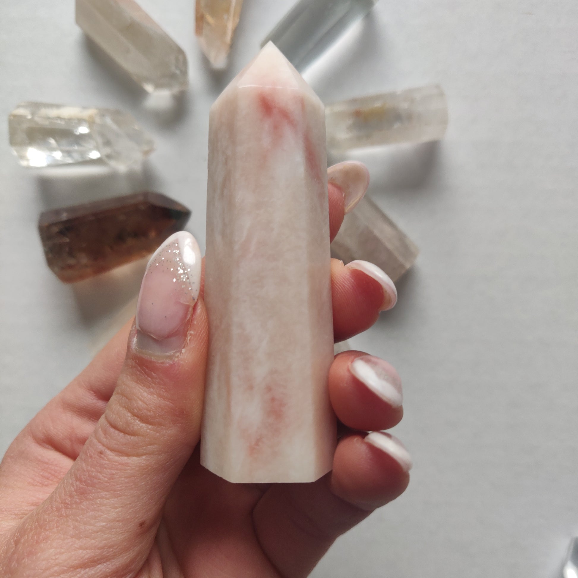 Pink Opal Point (#2) - Simply Affinity
