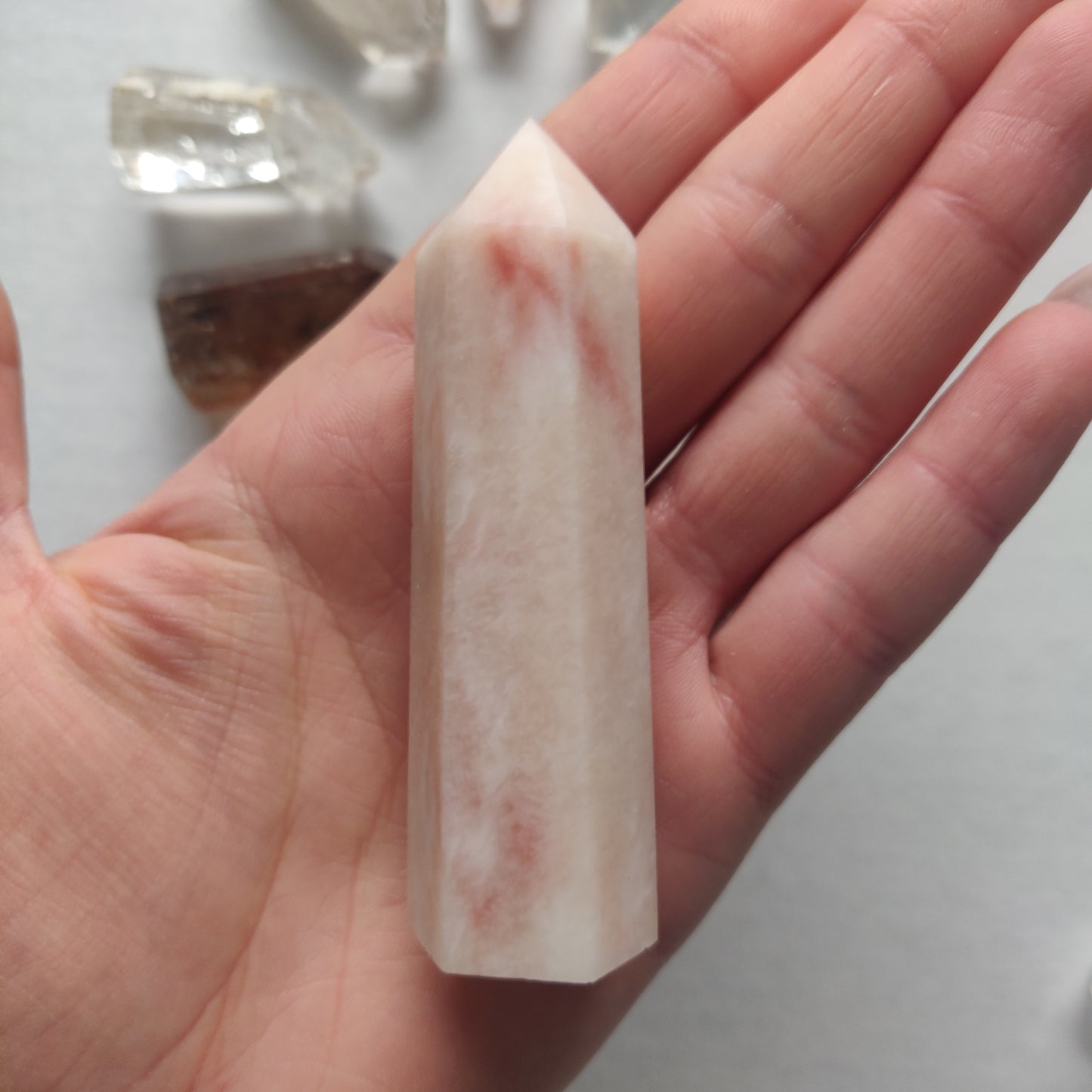 Pink Opal Point (#2) - Simply Affinity