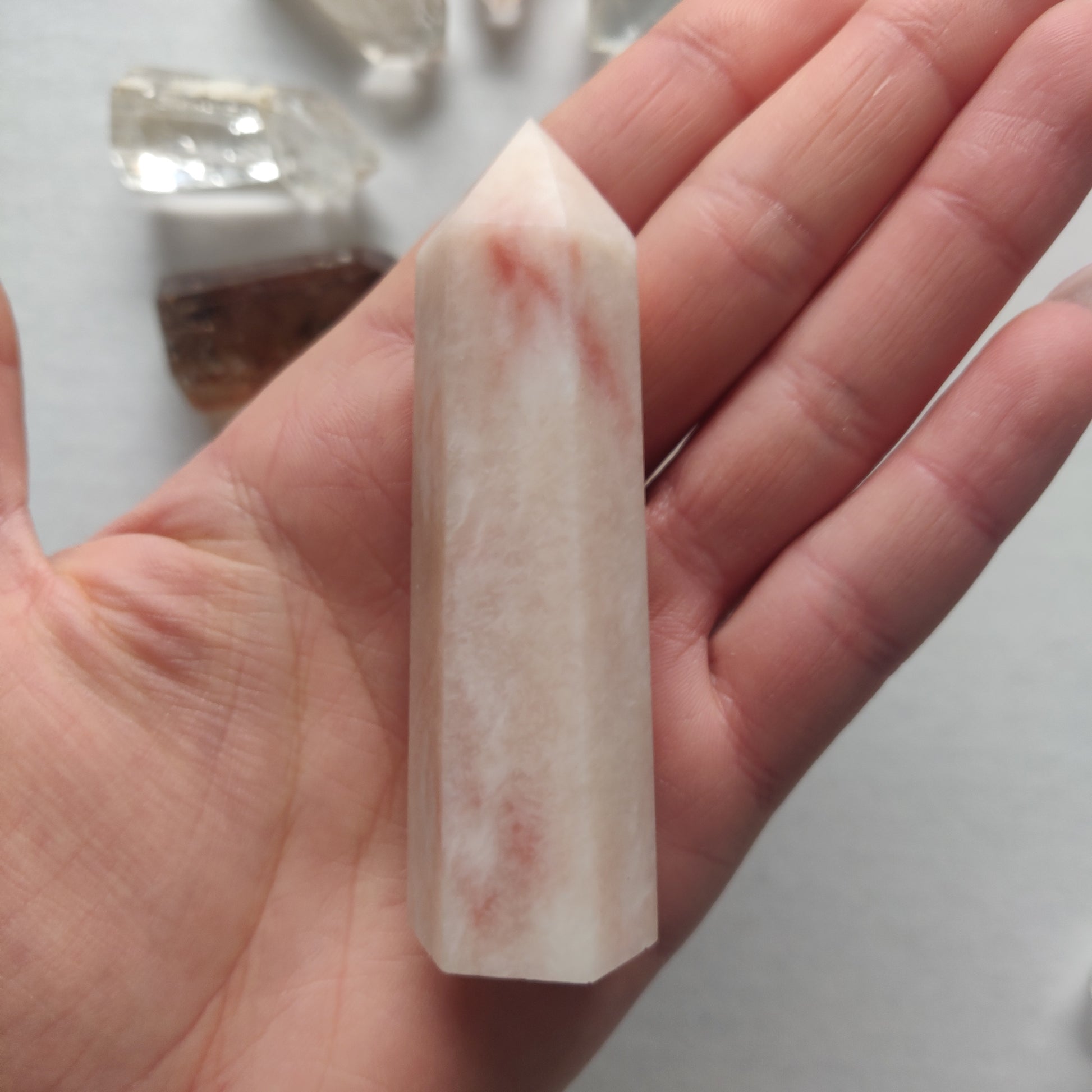 Pink Opal Point (#2) - Simply Affinity
