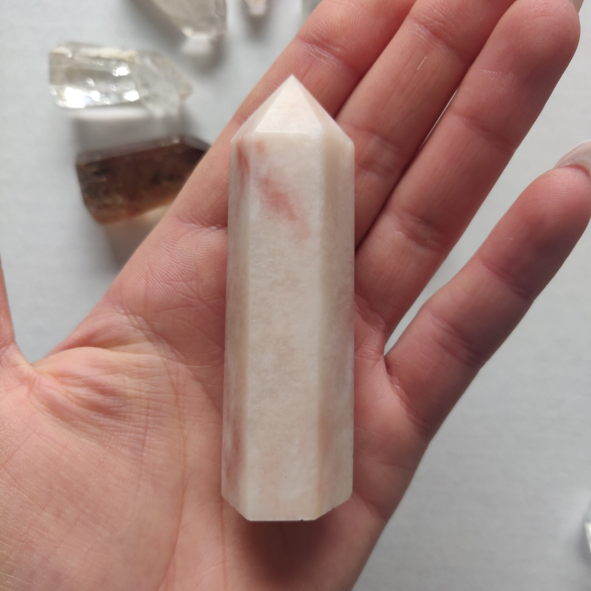 Pink Opal Point (#2) - Simply Affinity