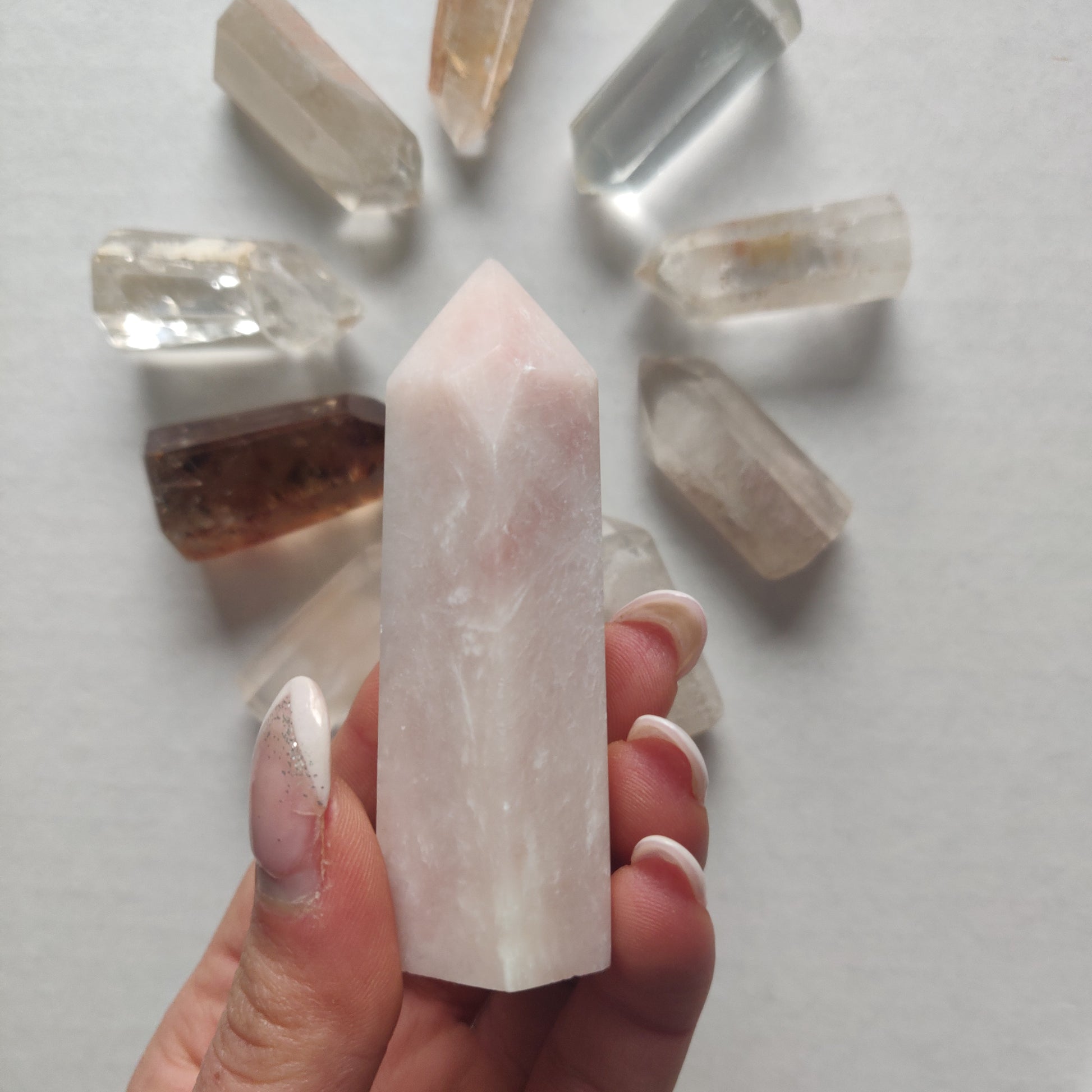 Pink Opal Point (#3) - Simply Affinity