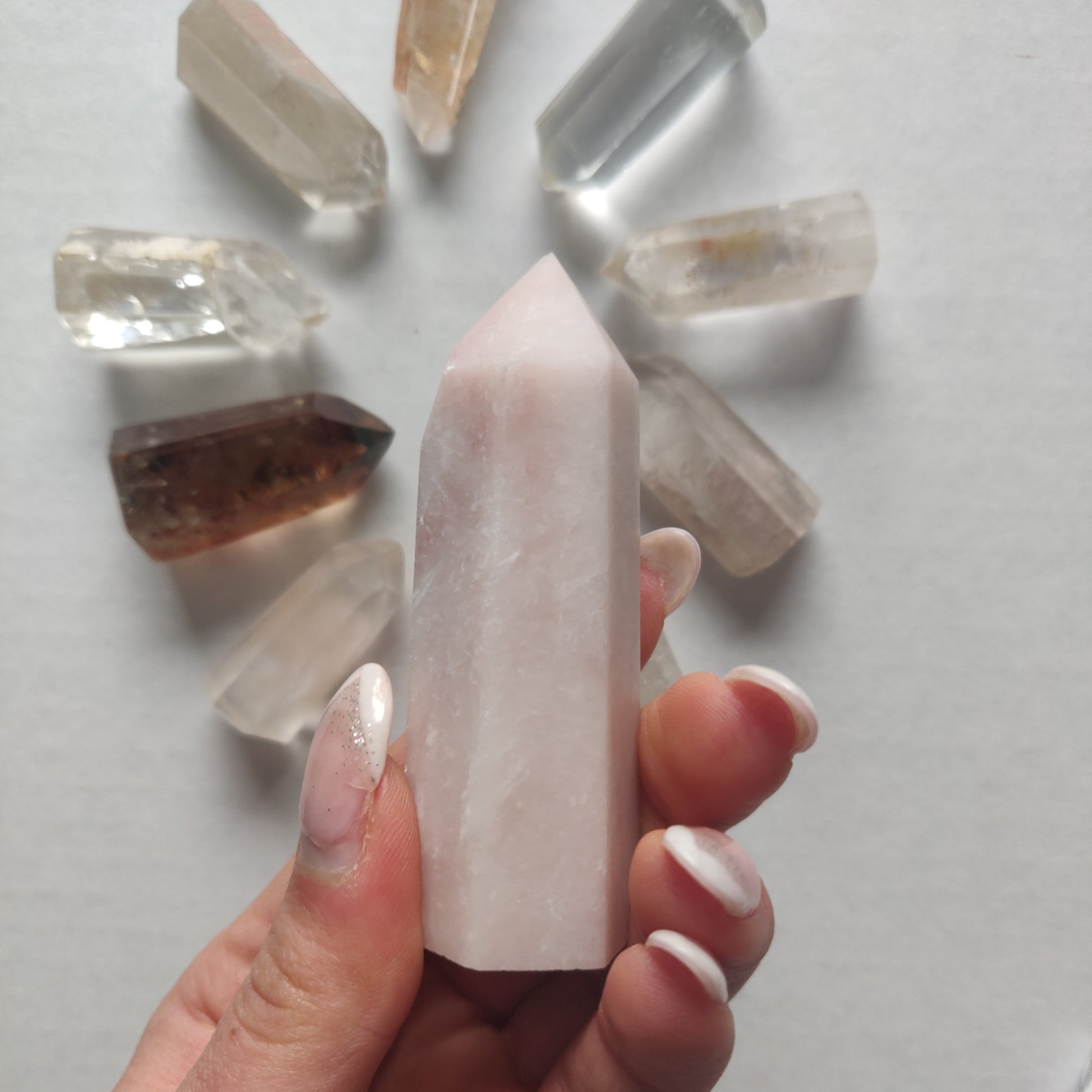 Pink Opal Point (#3) - Simply Affinity