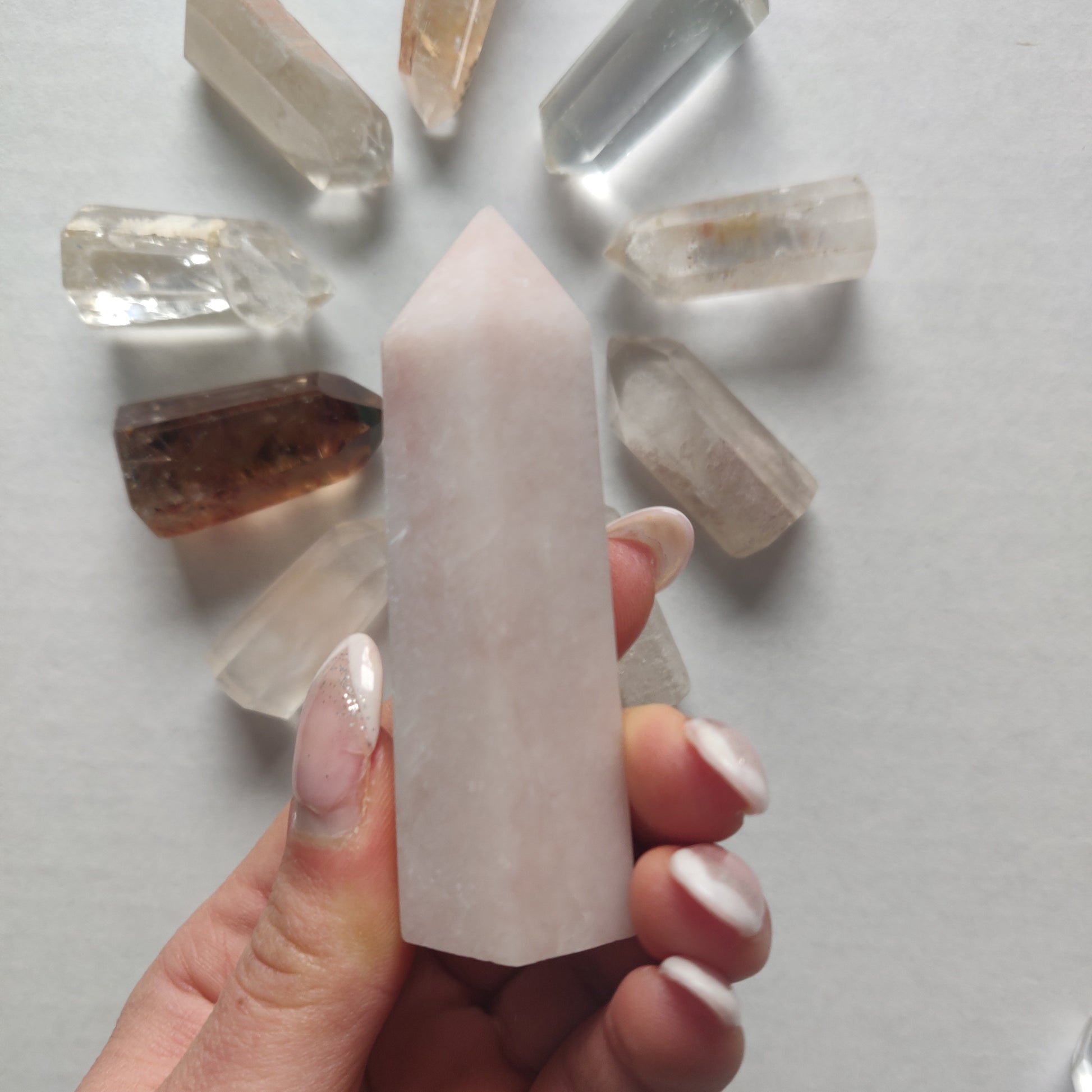 Pink Opal Point (#3) - Simply Affinity