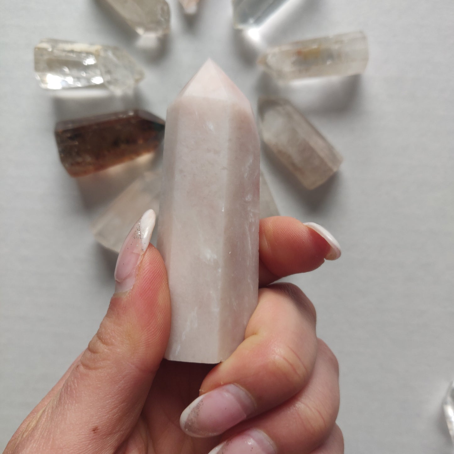 Pink Opal Point (#3) - Simply Affinity