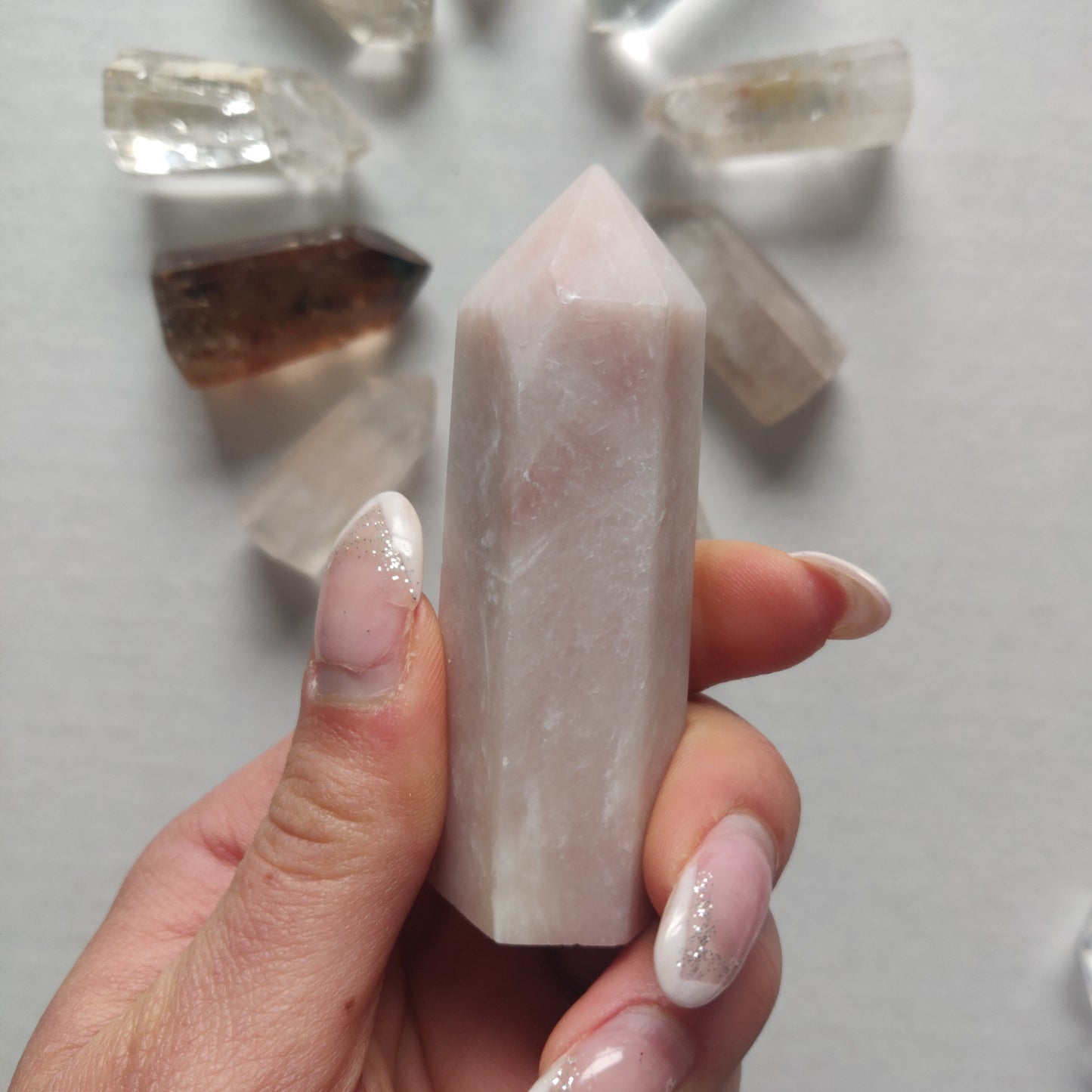 Pink Opal Point (#3) - Simply Affinity