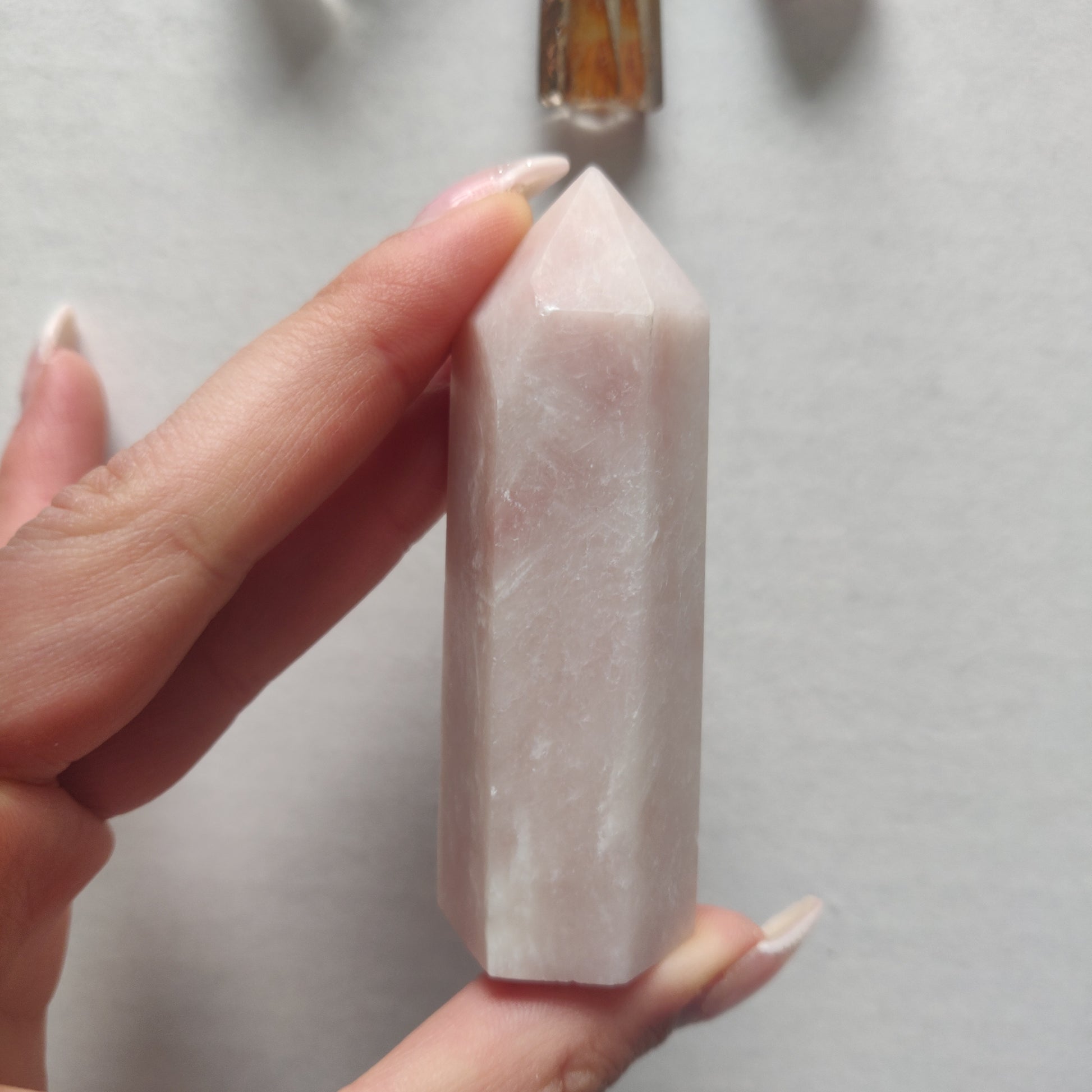 Pink Opal Point (#3) - Simply Affinity