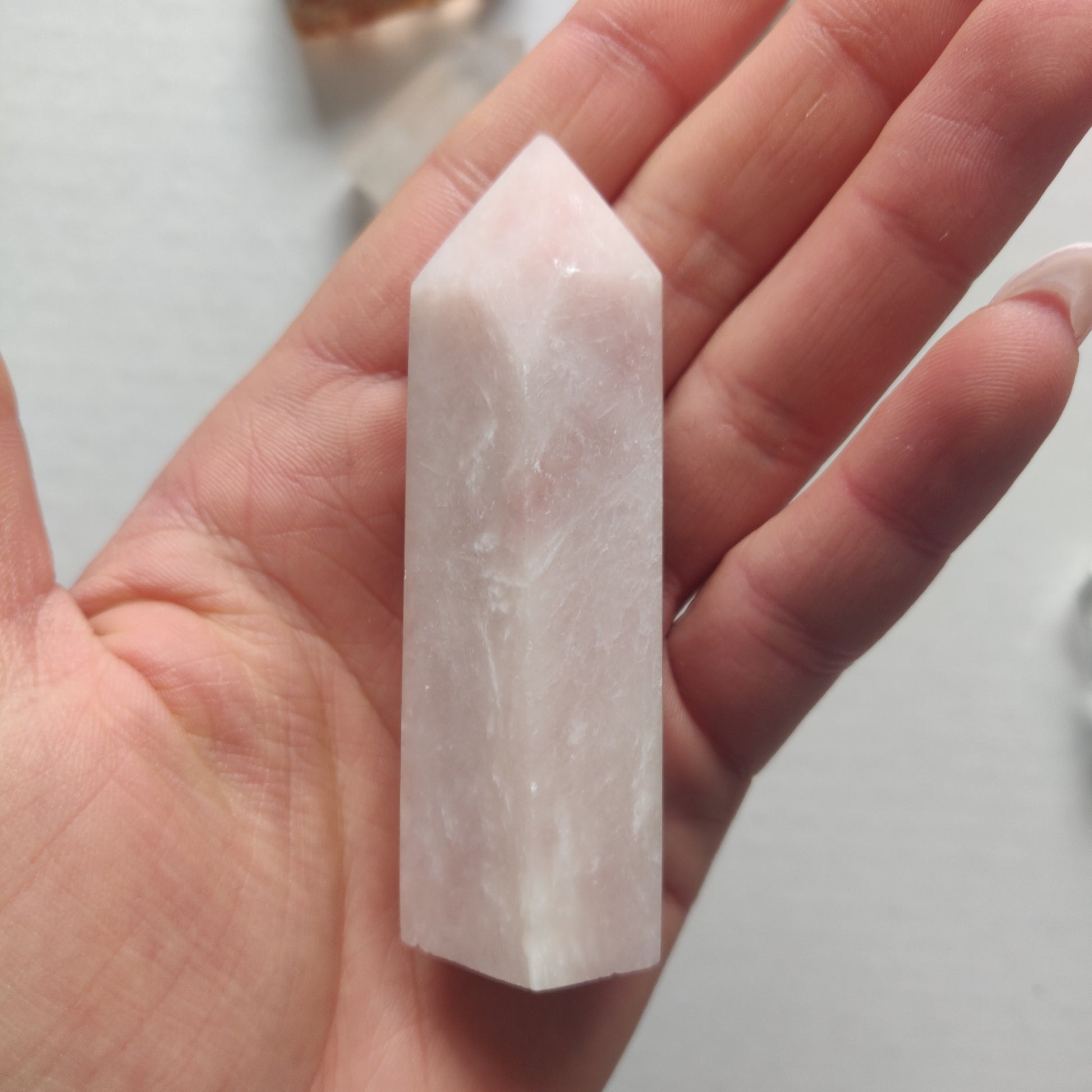 Pink Opal Point (#3) - Simply Affinity