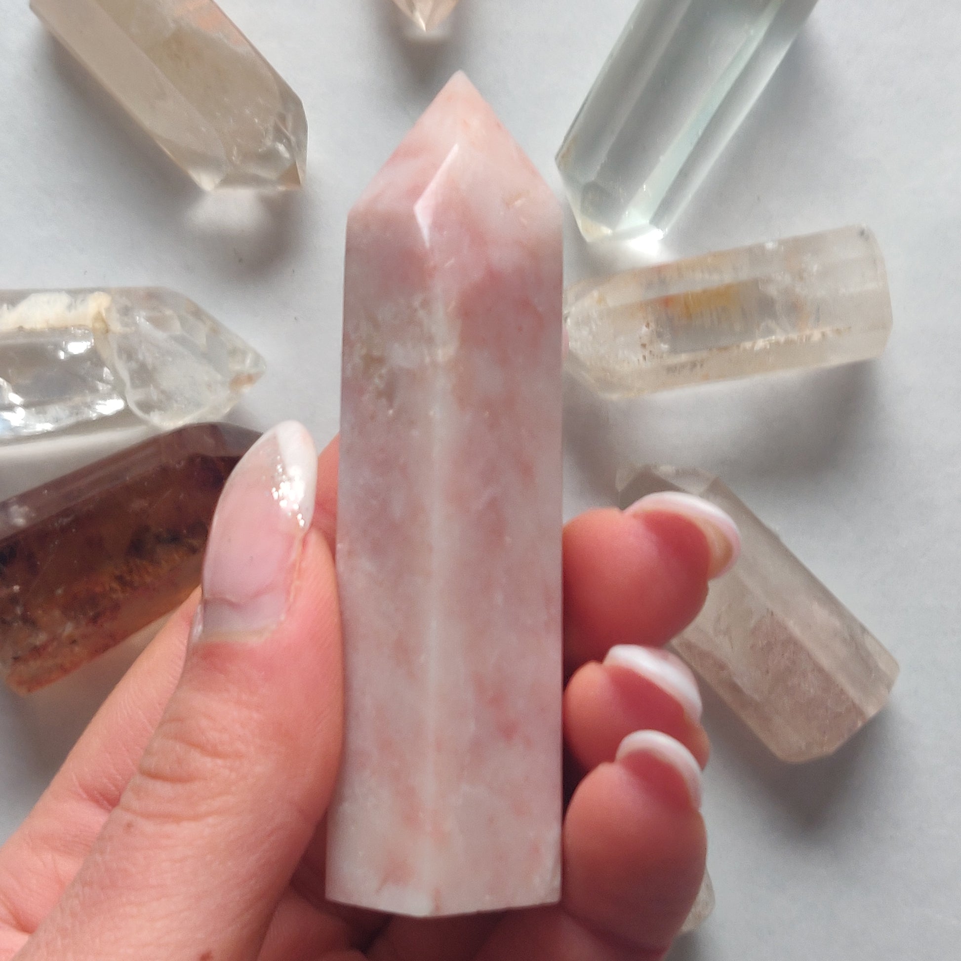 Pink Opal Point (#6) - Simply Affinity