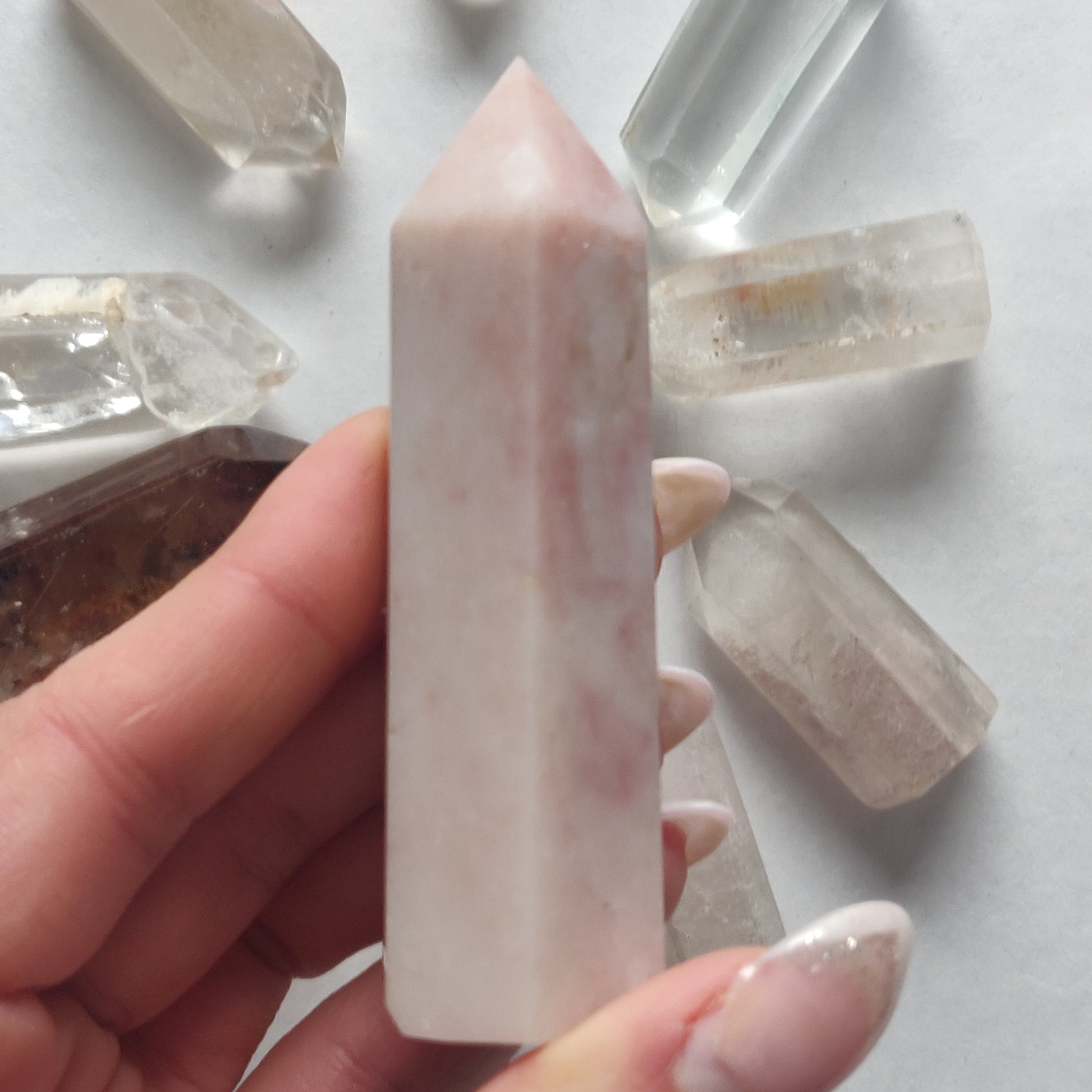Pink Opal Point (#6) - Simply Affinity