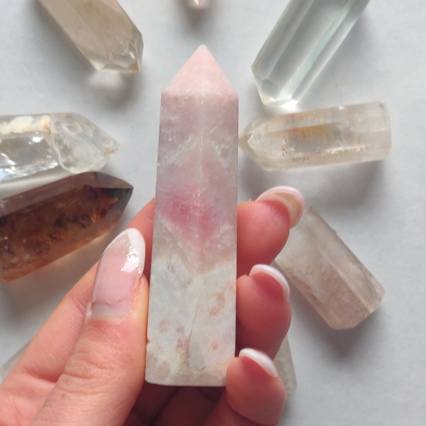 Pink Opal Point (#7) - Simply Affinity