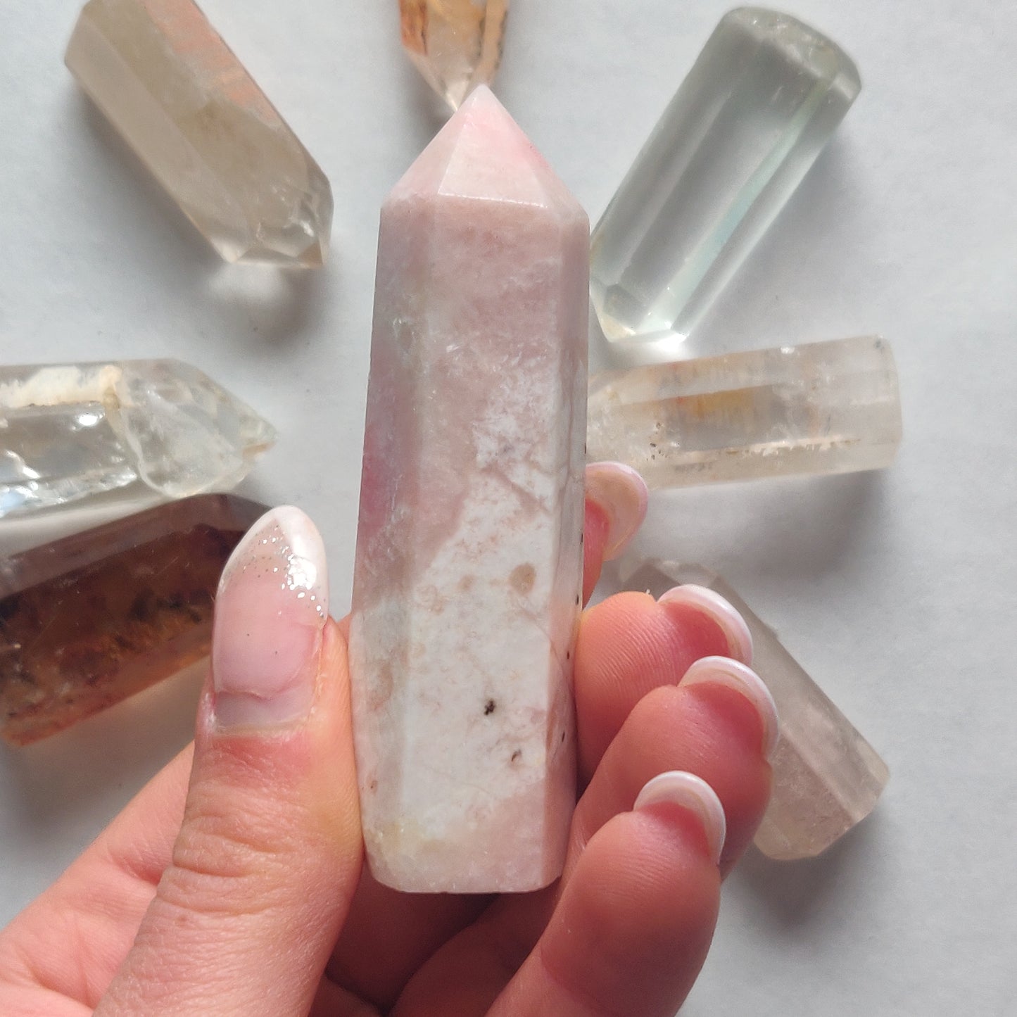 Pink Opal Point (#7) - Simply Affinity