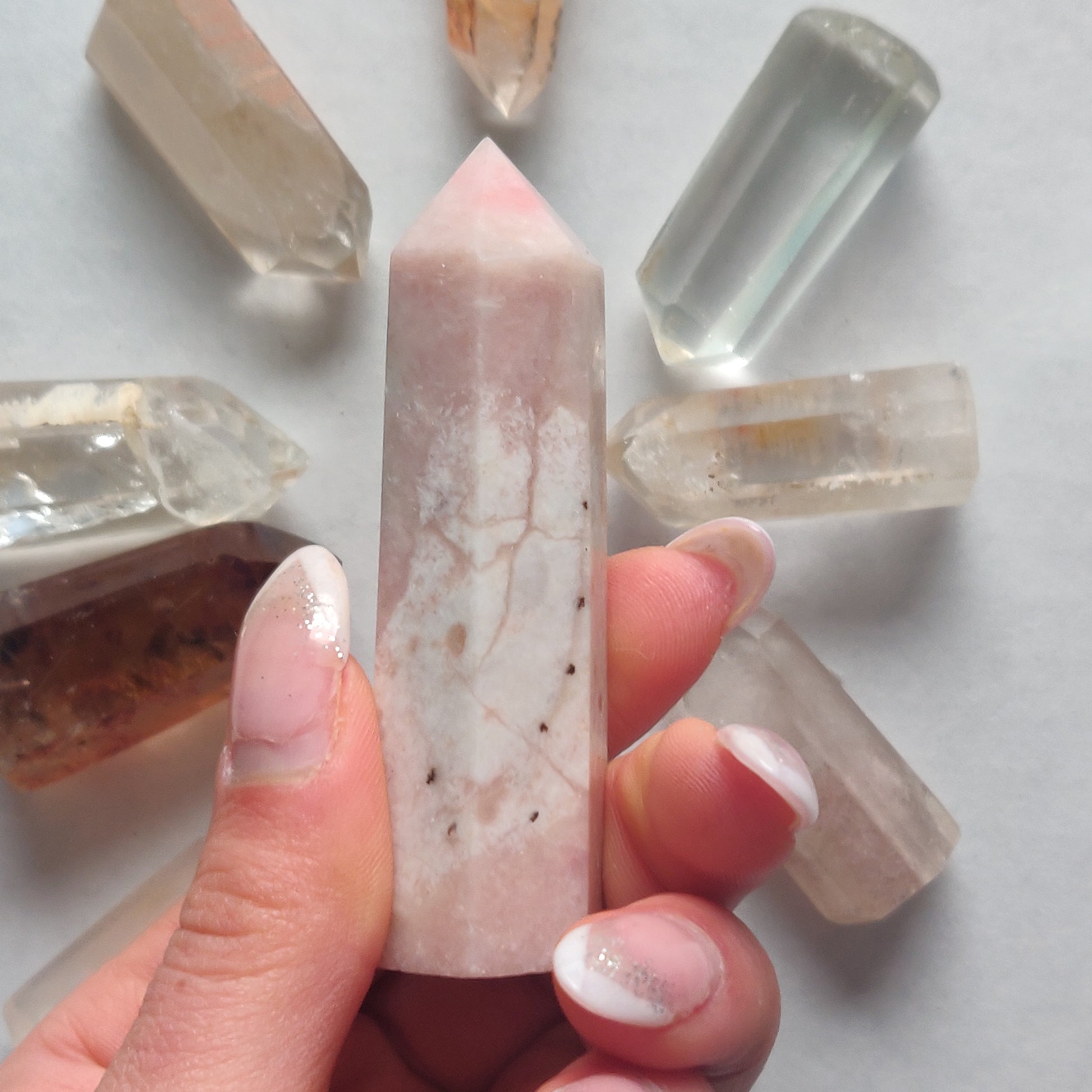 Pink Opal Point (#7) - Simply Affinity