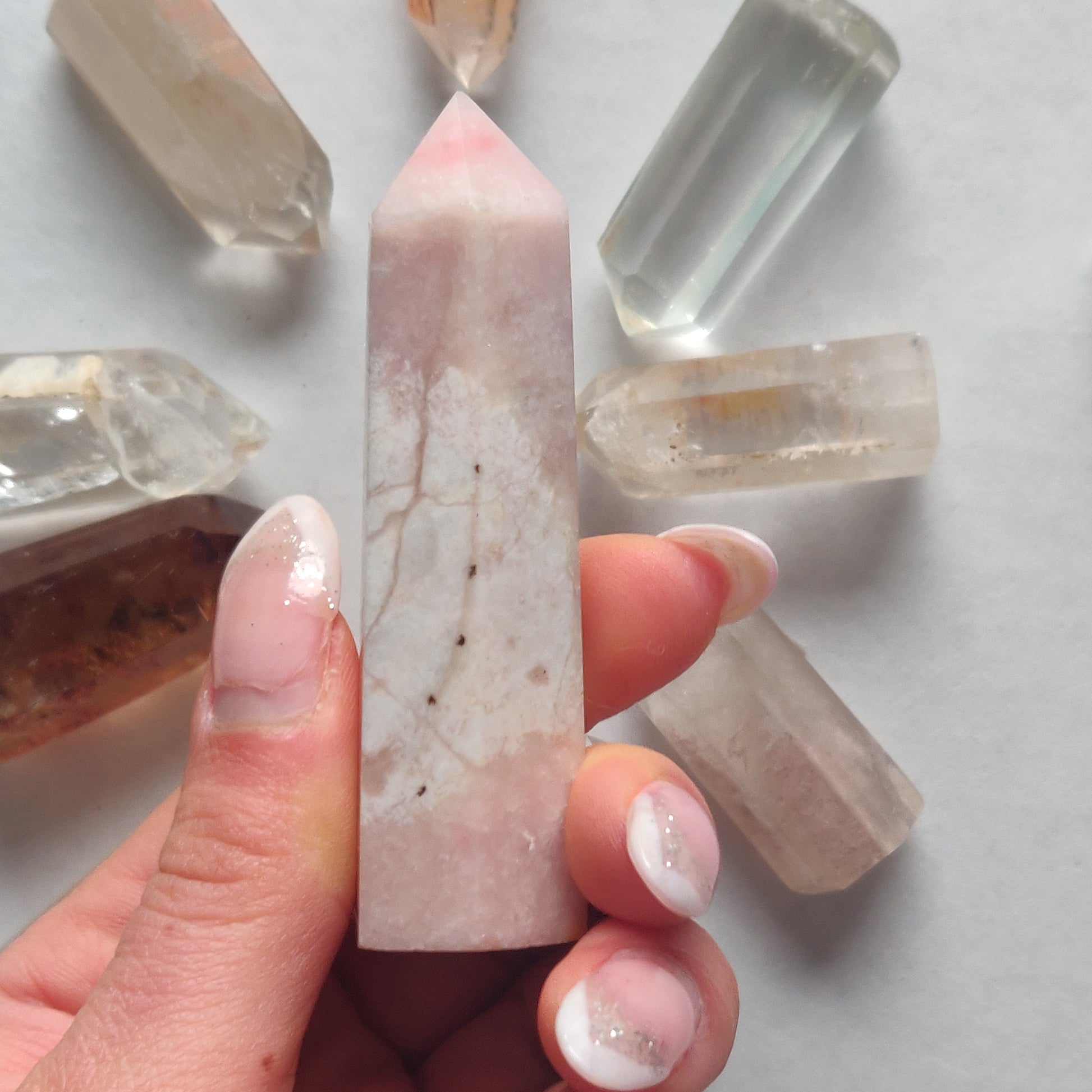Pink Opal Point (#7) - Simply Affinity