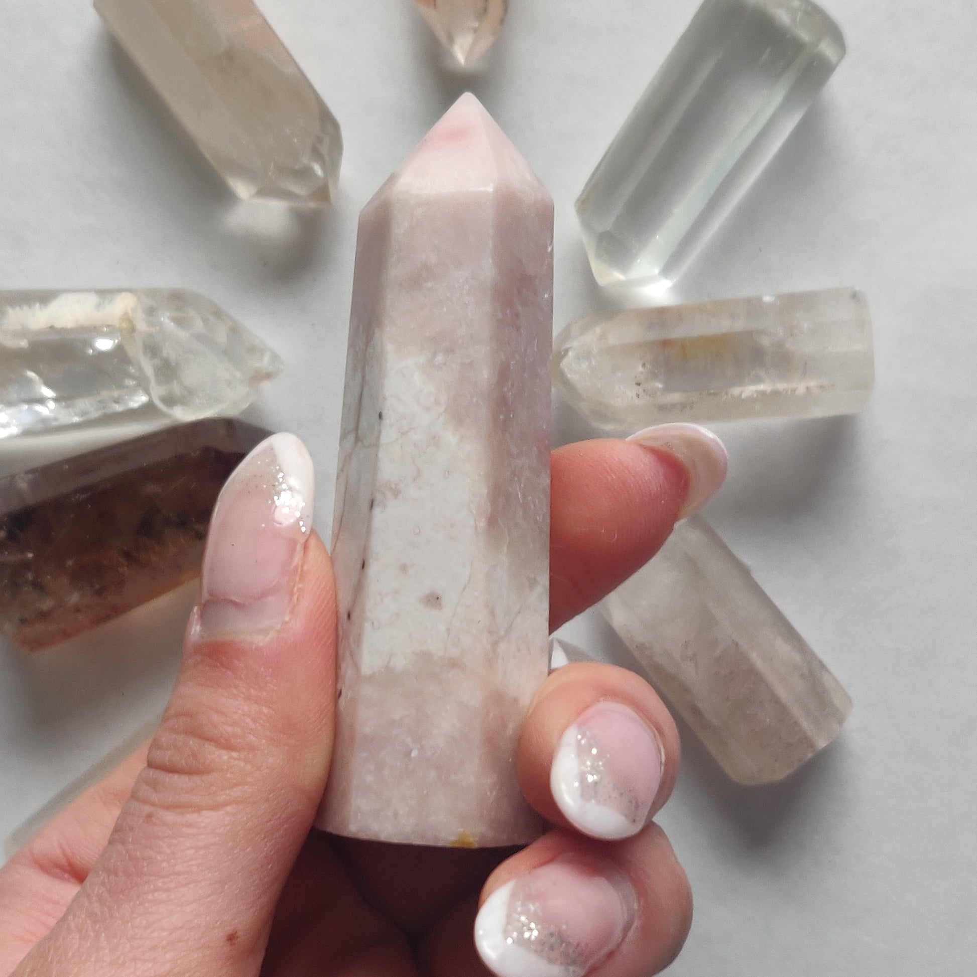 Pink Opal Point (#7) - Simply Affinity