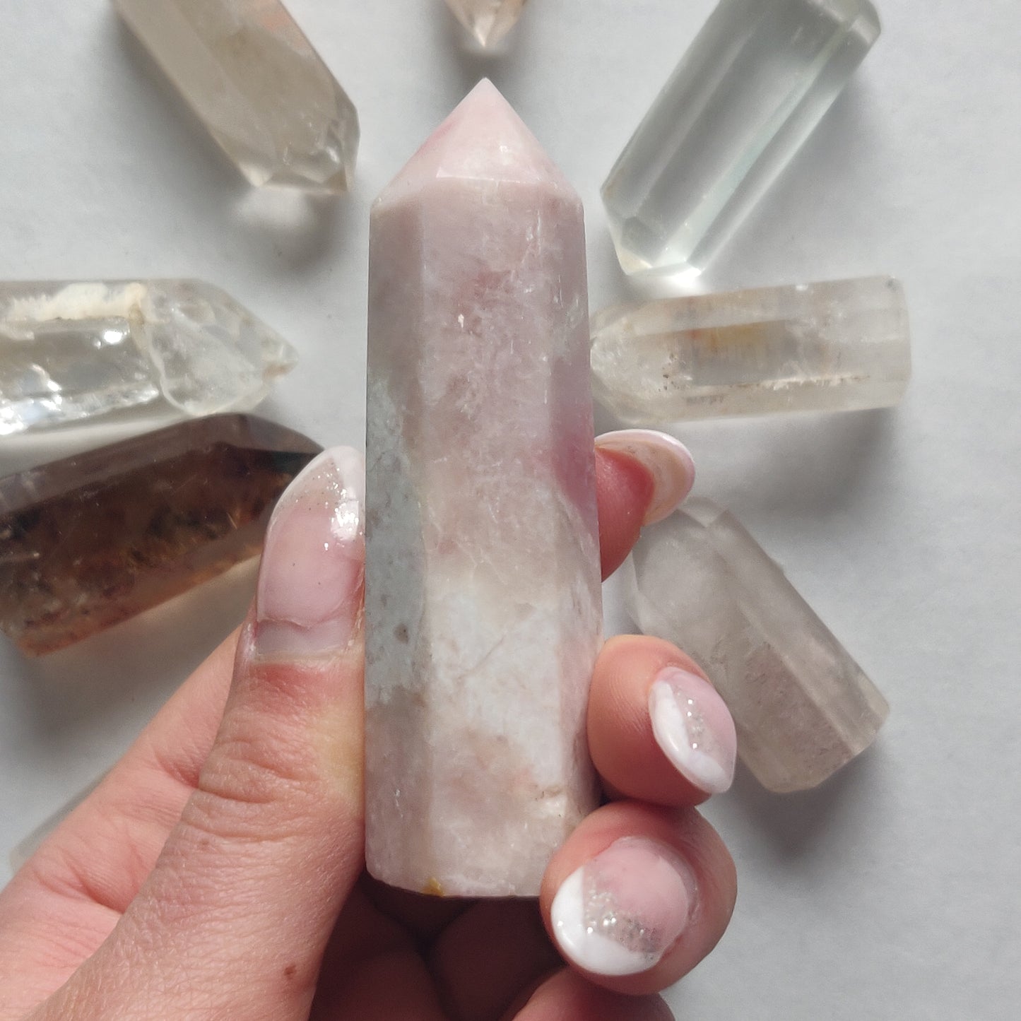 Pink Opal Point (#7) - Simply Affinity