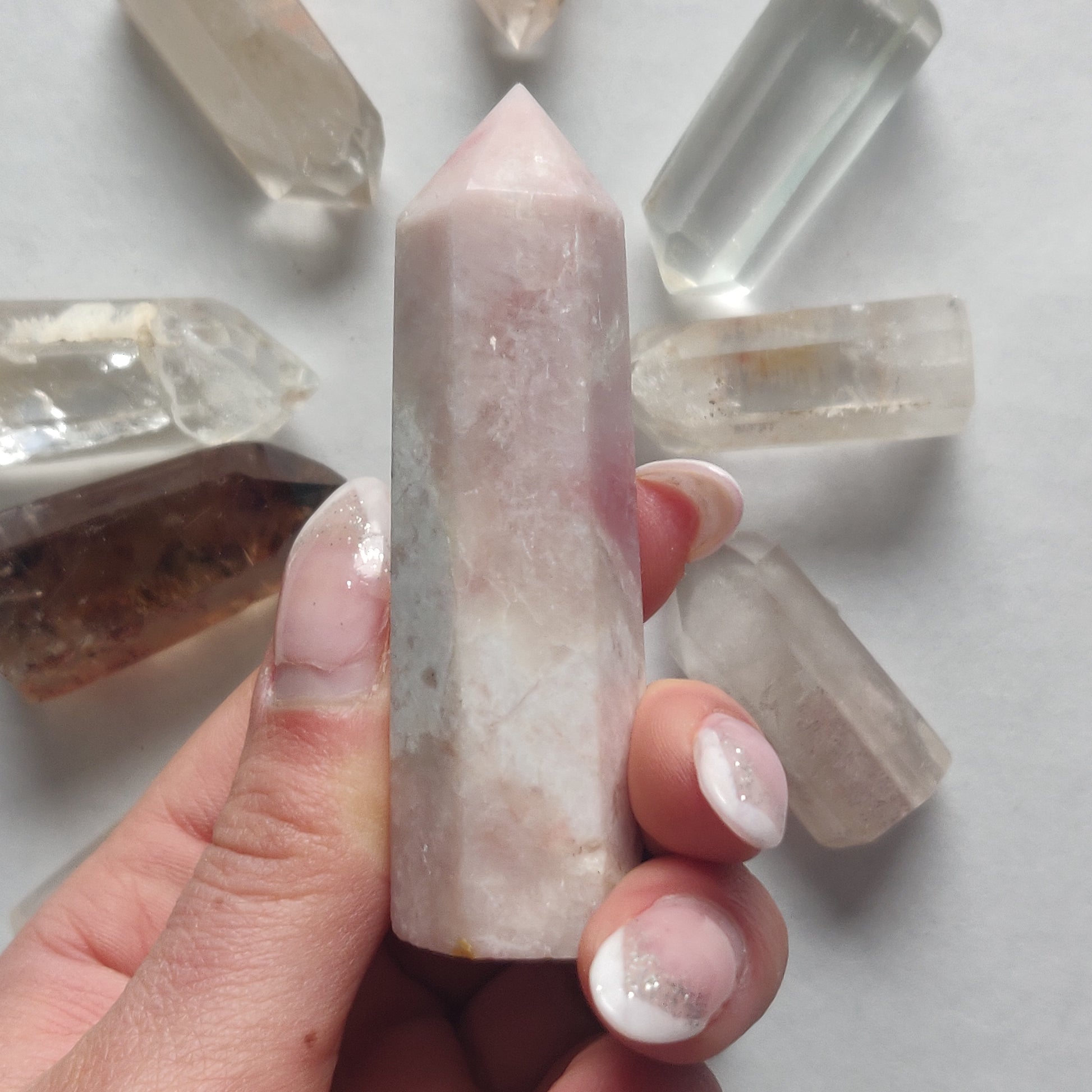 Pink Opal Point (#7) - Simply Affinity