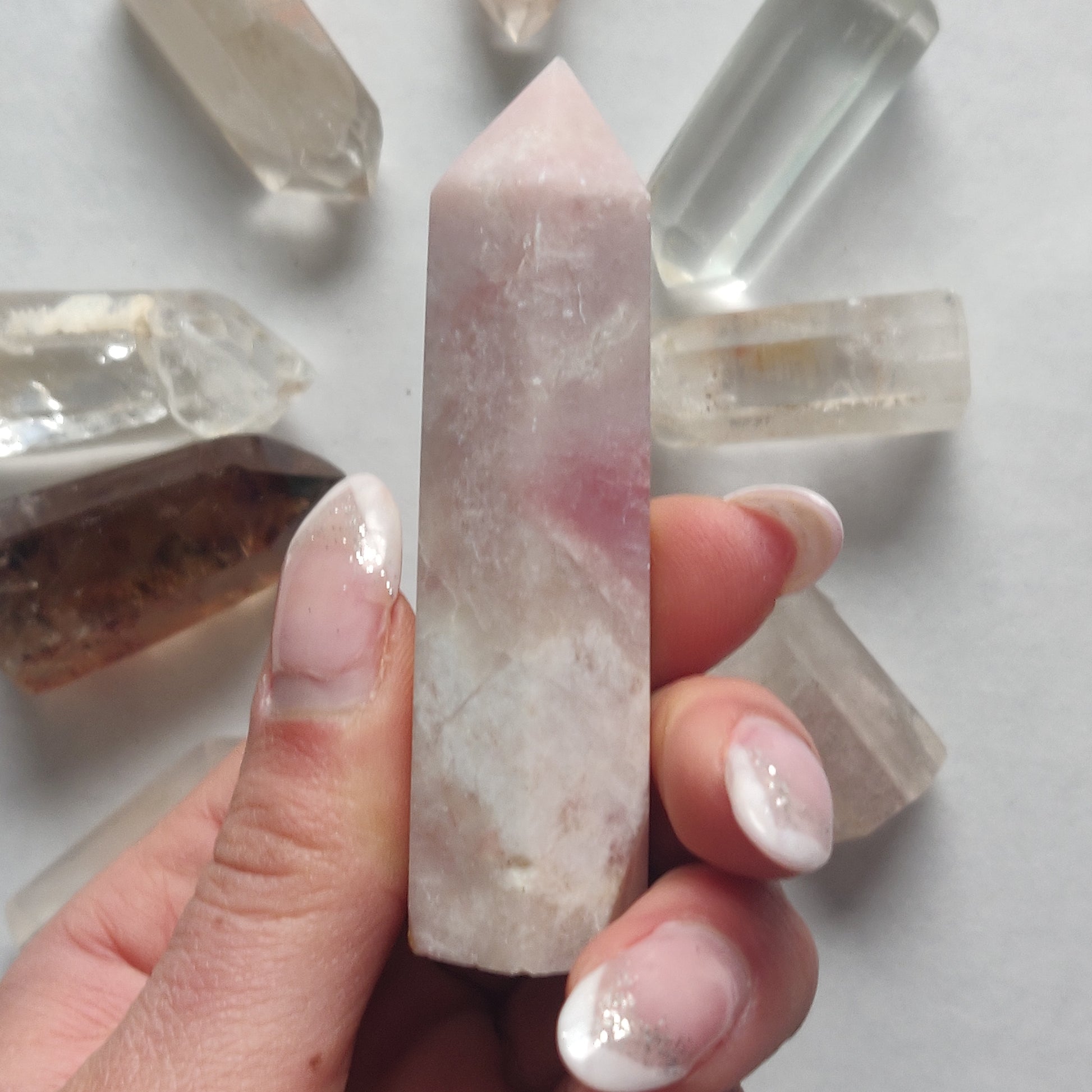 Pink Opal Point (#7) - Simply Affinity