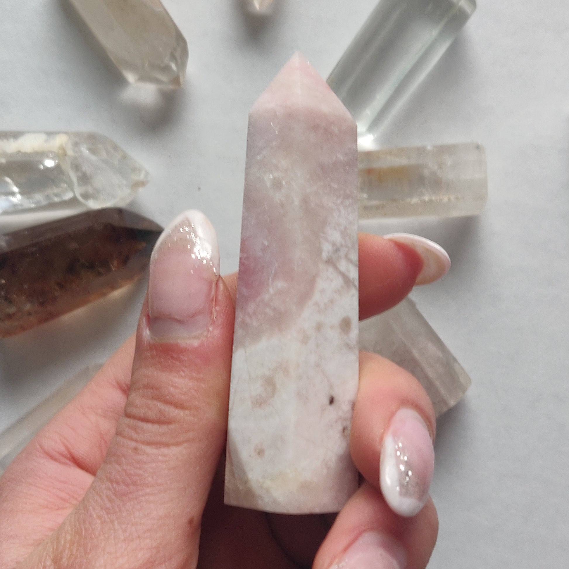 Pink Opal Point (#7) - Simply Affinity