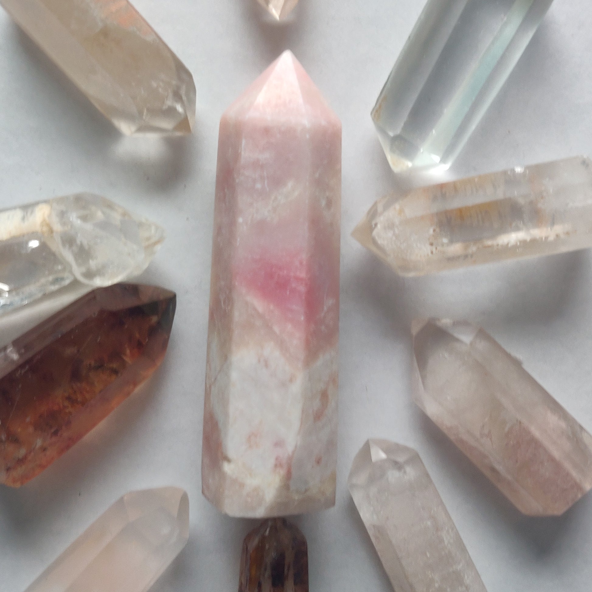 Pink Opal Point (#7) - Simply Affinity