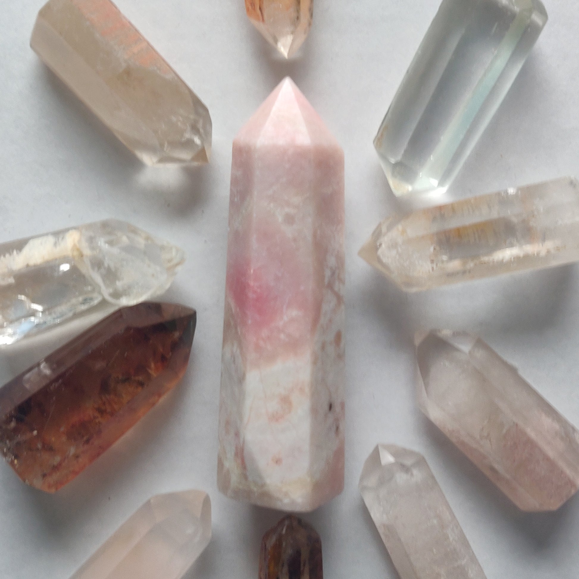 Pink Opal Point (#7) - Simply Affinity